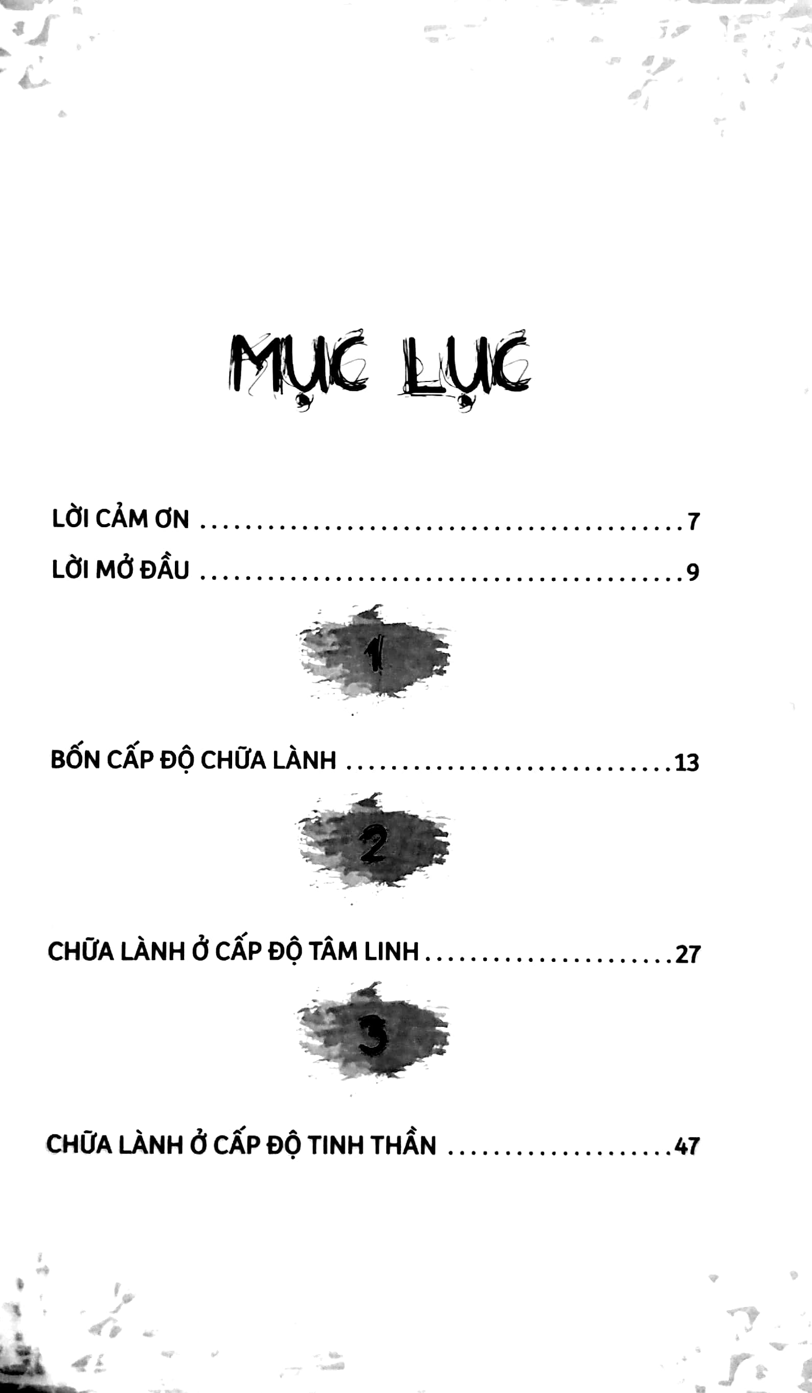 tủ sách tâm linh thế kỷ - bốn cấp độ chữa lành - Ảnh 3