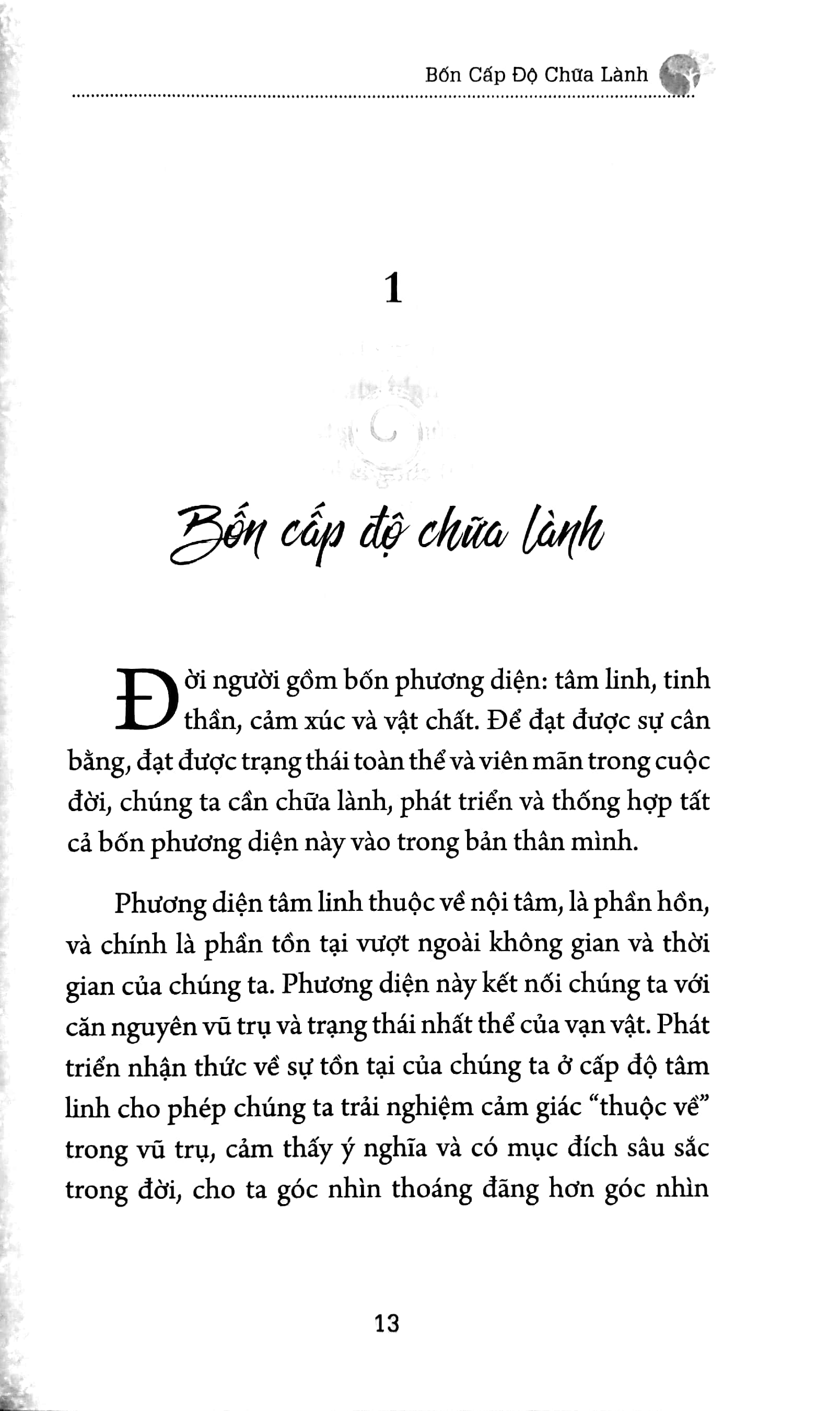 tủ sách tâm linh thế kỷ - bốn cấp độ chữa lành - Ảnh 4
