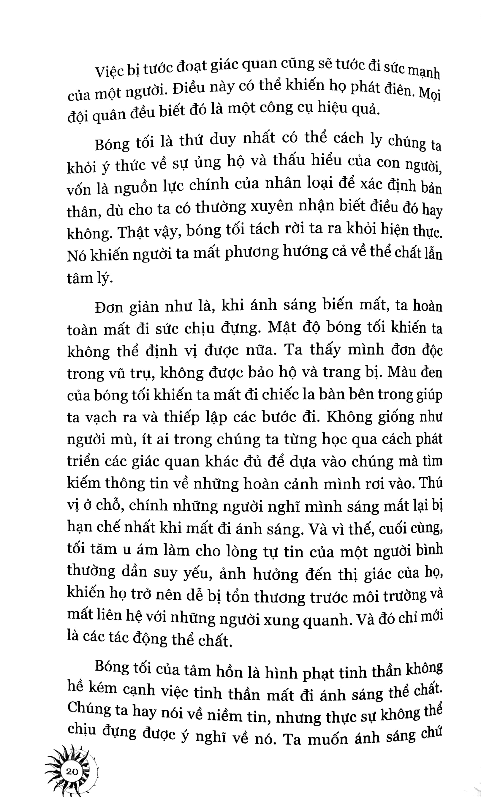 tủ sách tâm linh thế kỷ - giữa bóng tối và ánh sáng - Ảnh 5