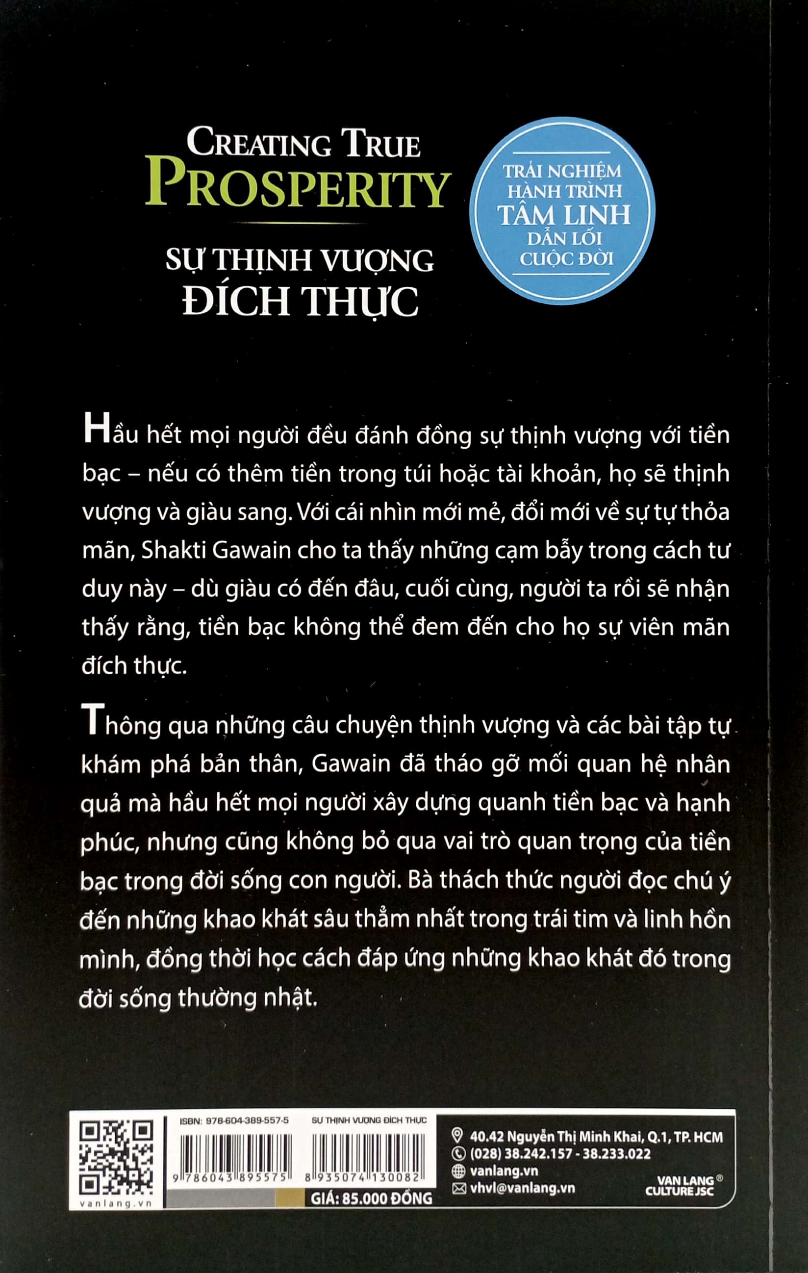 tủ sách tâm linh thế kỷ - sự thịnh vượng đích thực - Ảnh 6
