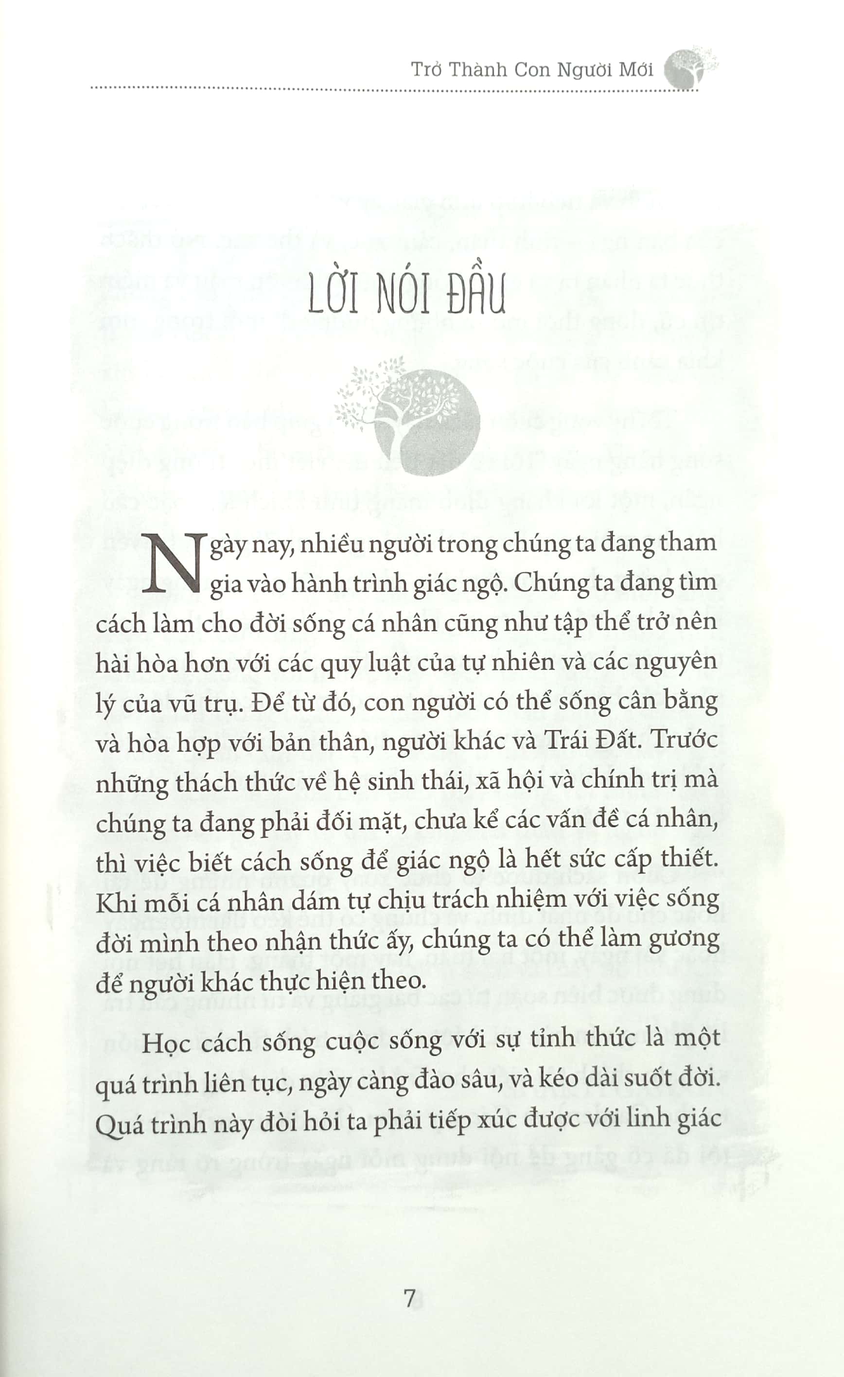 tủ sách tâm linh thế kỷ - trở thành con người mới - Ảnh 4