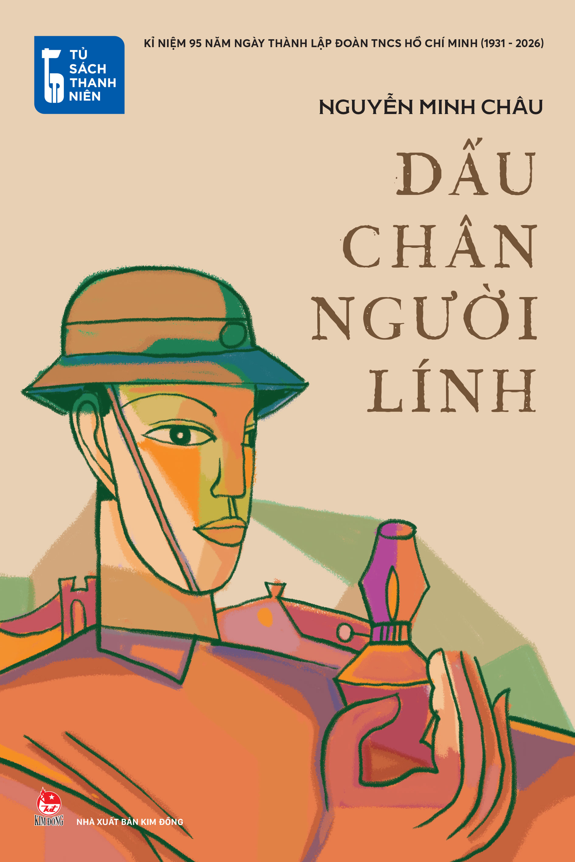Tủ Sách Thanh Niên - Dấu Chân Người Lính - Ảnh 2