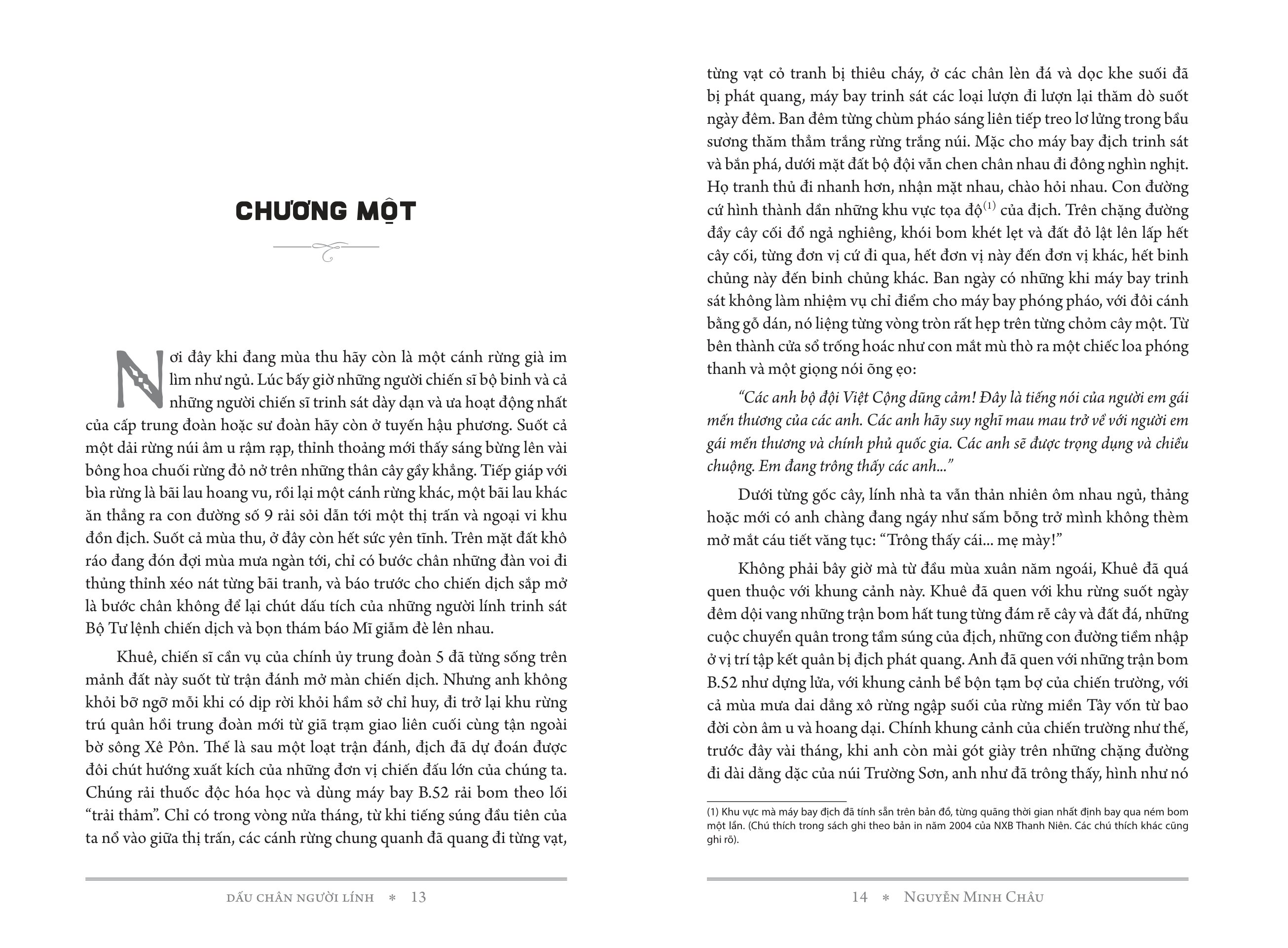 Tủ Sách Thanh Niên - Dấu Chân Người Lính - Ảnh 3