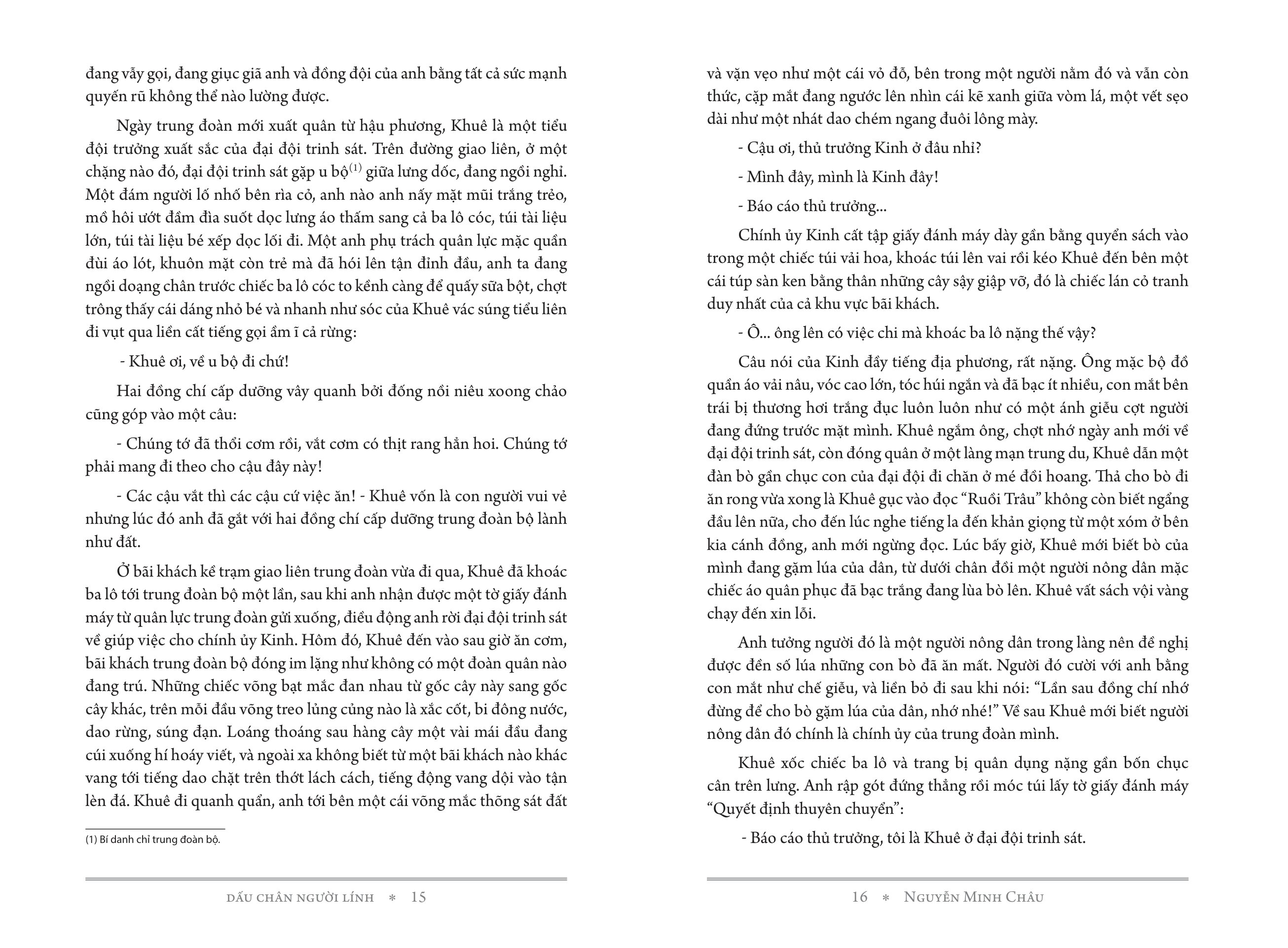 Tủ Sách Thanh Niên - Dấu Chân Người Lính - Ảnh 4