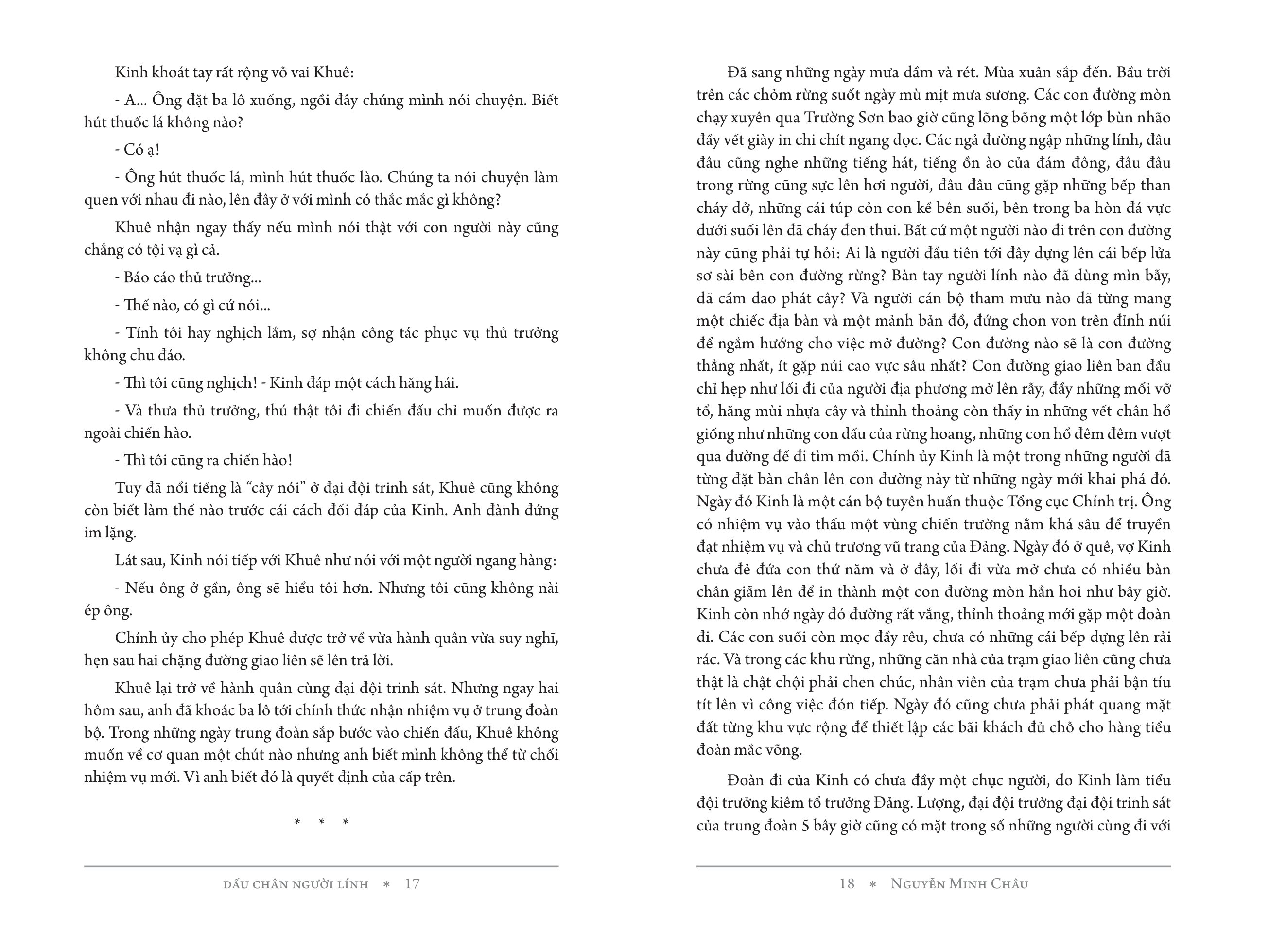 Tủ Sách Thanh Niên - Dấu Chân Người Lính - Ảnh 5