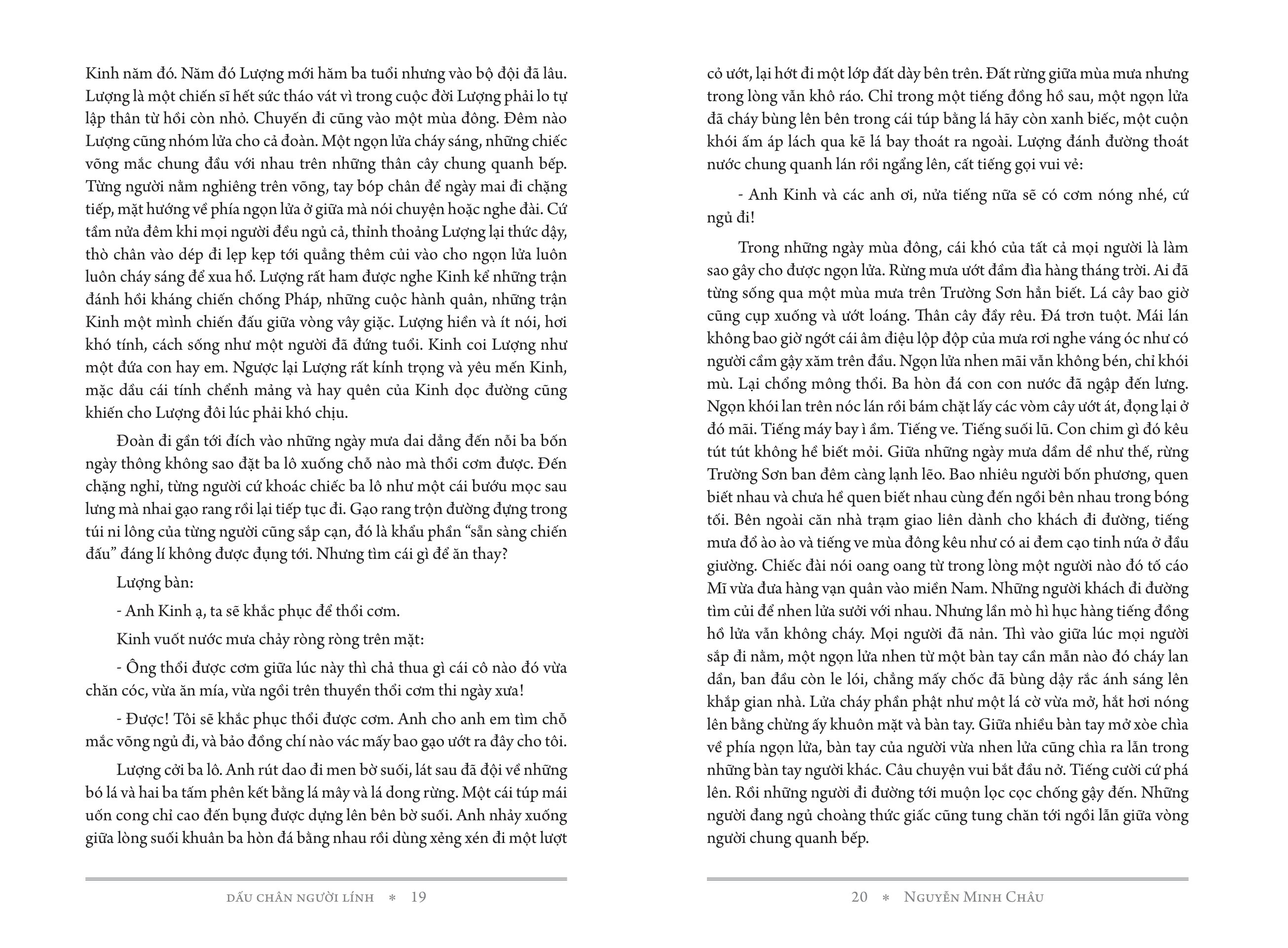 Tủ Sách Thanh Niên - Dấu Chân Người Lính - Ảnh 6