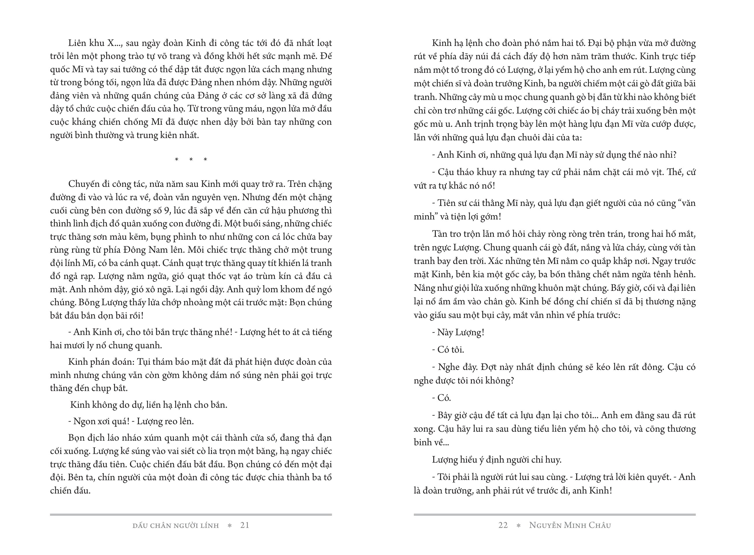 Tủ Sách Thanh Niên - Dấu Chân Người Lính - Ảnh 7