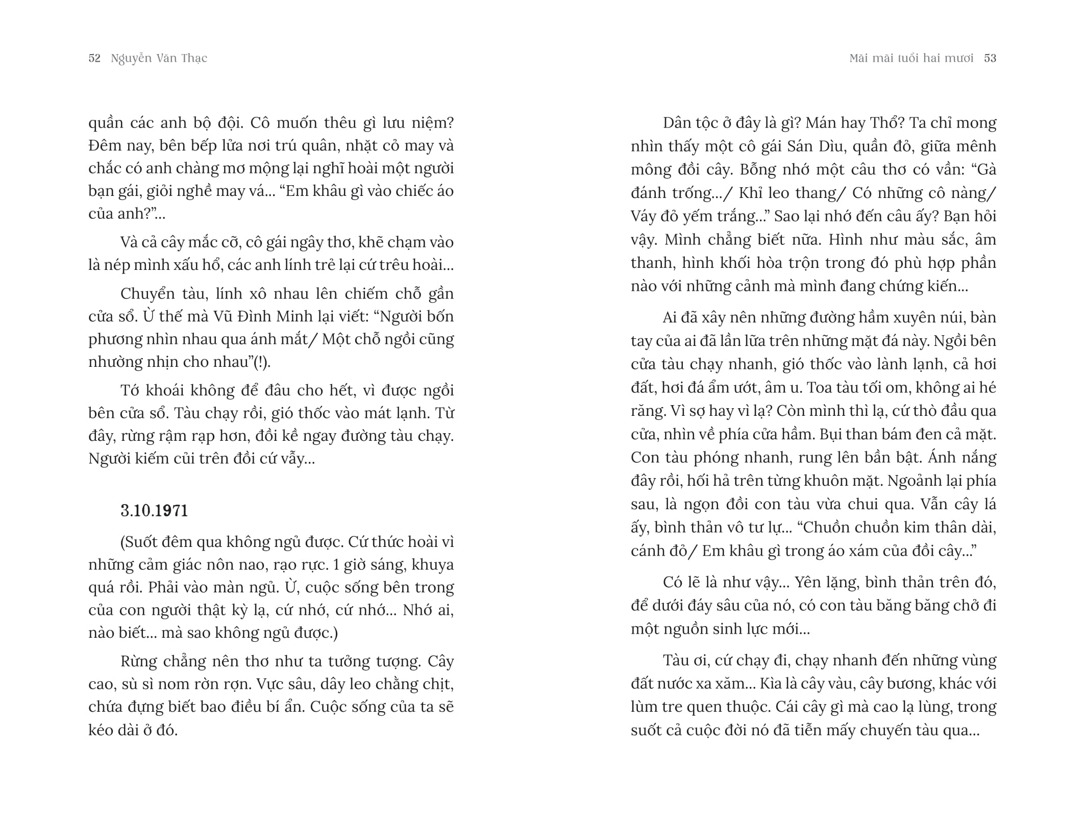 Tủ Sách Thanh Niên - Mãi Mãi Tuổi Hai Mươi - Nhật Ký Thời Chiến Việt Nam - Ảnh 11