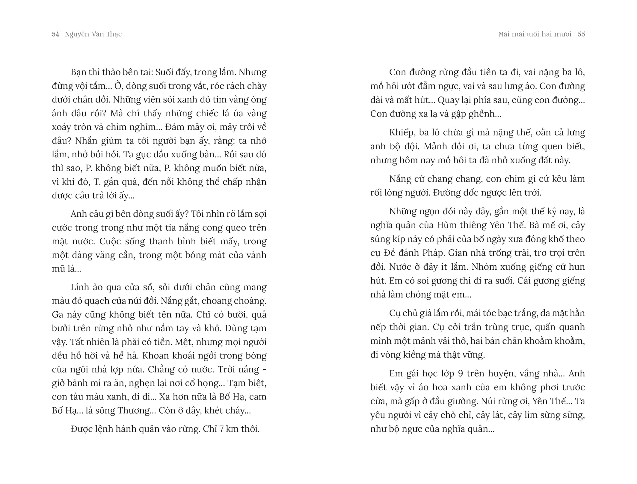 Tủ Sách Thanh Niên - Mãi Mãi Tuổi Hai Mươi - Nhật Ký Thời Chiến Việt Nam - Ảnh 12