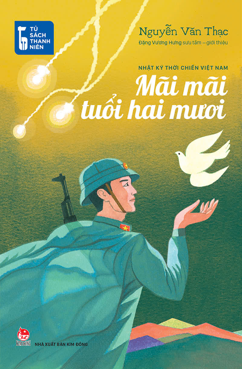 Tủ Sách Thanh Niên - Mãi Mãi Tuổi Hai Mươi - Nhật Ký Thời Chiến Việt Nam - Ảnh 2