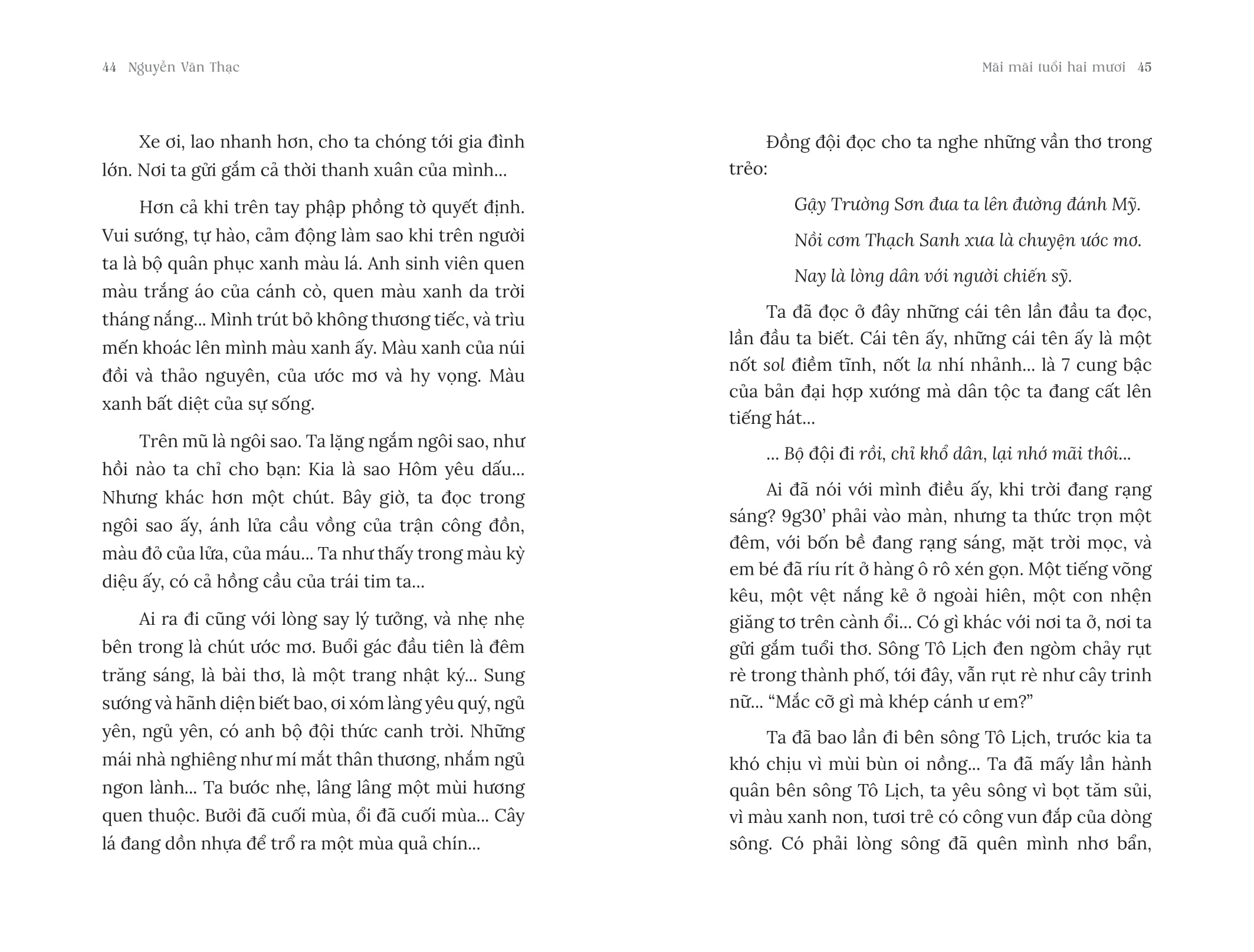 Tủ Sách Thanh Niên - Mãi Mãi Tuổi Hai Mươi - Nhật Ký Thời Chiến Việt Nam - Ảnh 7
