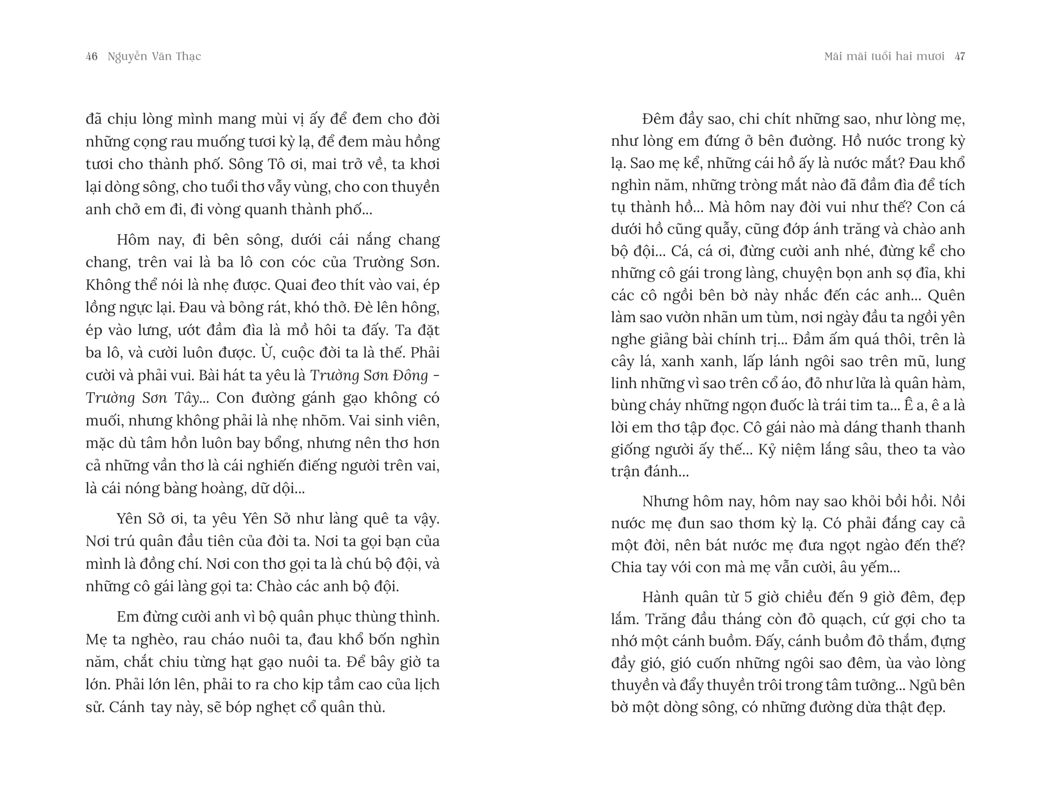 Tủ Sách Thanh Niên - Mãi Mãi Tuổi Hai Mươi - Nhật Ký Thời Chiến Việt Nam - Ảnh 8