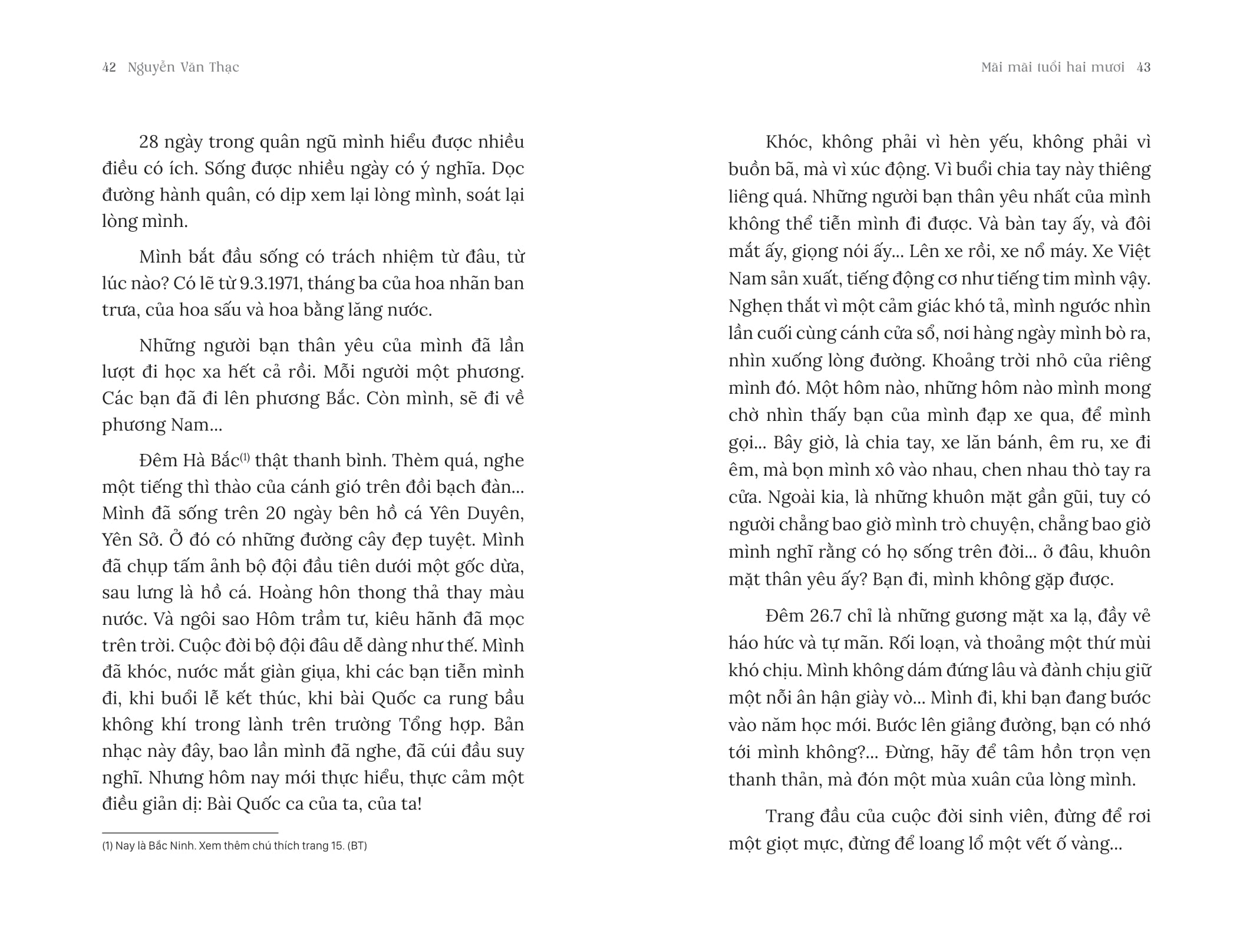Tủ Sách Thanh Niên - Mãi Mãi Tuổi Hai Mươi - Nhật Ký Thời Chiến Việt Nam - Bìa Cứng - Độc Quyền Fahasa - Ảnh 12