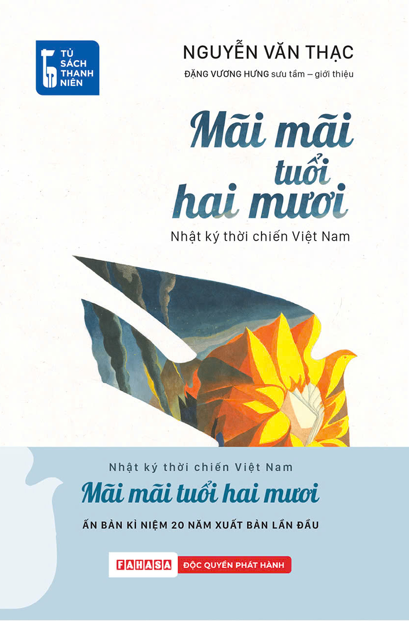 Tủ Sách Thanh Niên - Mãi Mãi Tuổi Hai Mươi - Nhật Ký Thời Chiến Việt Nam - Bìa Cứng - Độc Quyền Fahasa - Ảnh 2