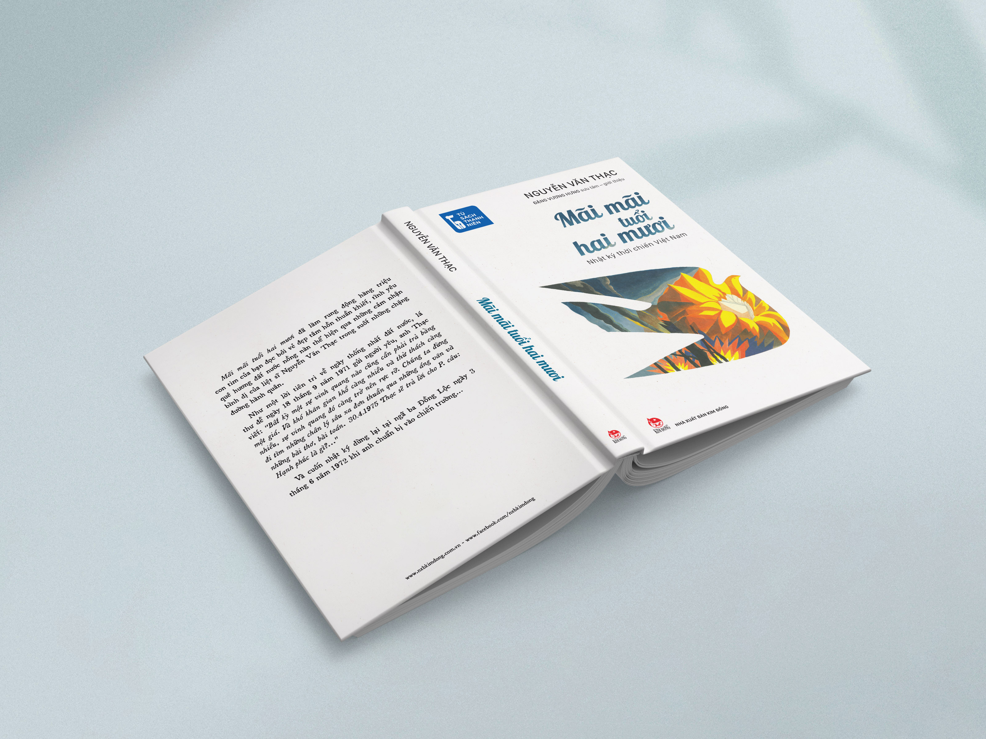 Tủ Sách Thanh Niên - Mãi Mãi Tuổi Hai Mươi - Nhật Ký Thời Chiến Việt Nam - Bìa Cứng - Độc Quyền Fahasa - Ảnh 7