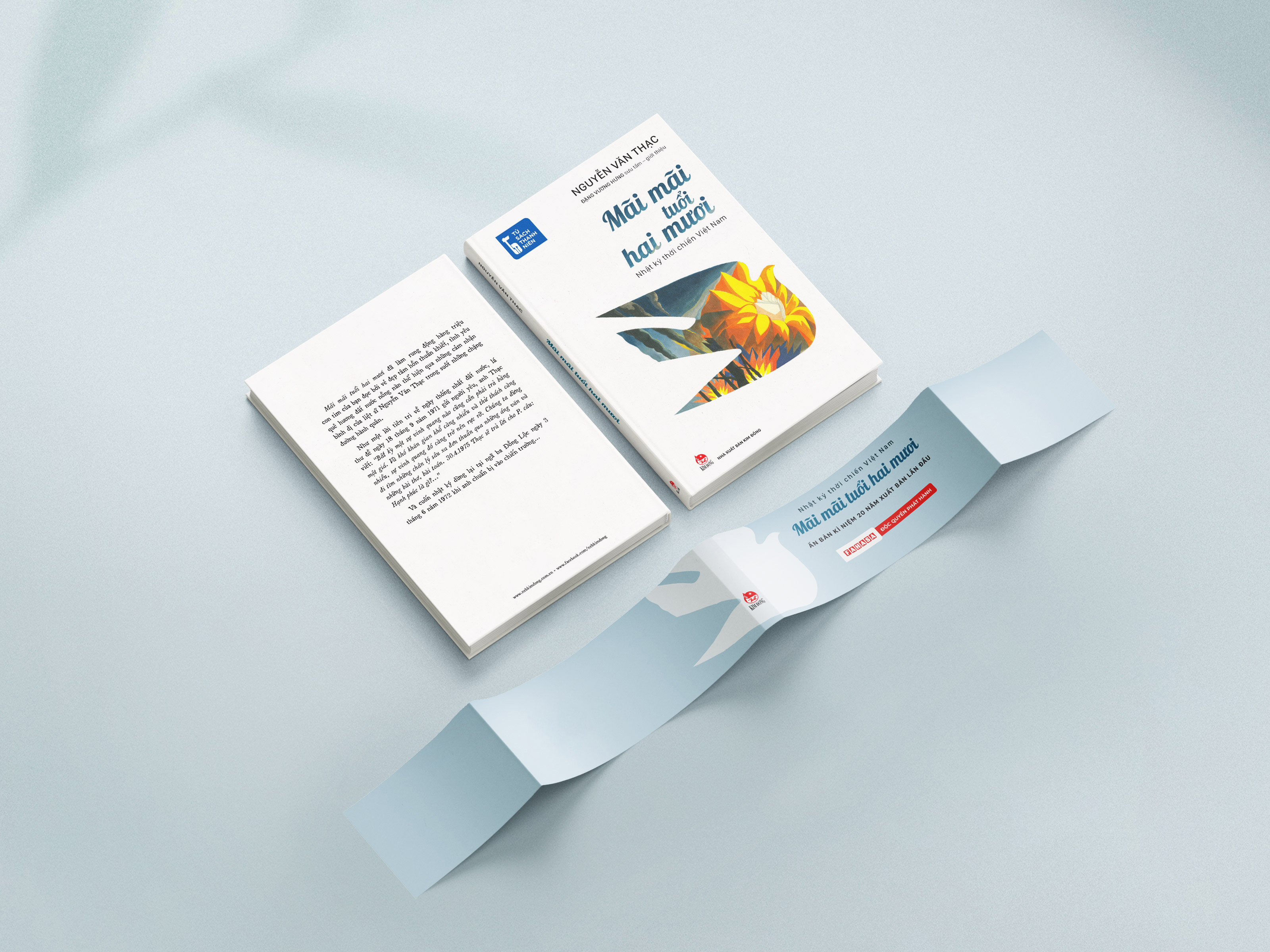Tủ Sách Thanh Niên - Mãi Mãi Tuổi Hai Mươi - Nhật Ký Thời Chiến Việt Nam - Bìa Cứng - Độc Quyền Fahasa - Ảnh 8