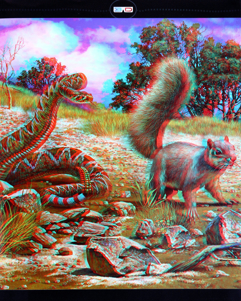 tủ sách thế giới động vật - giác quan và giao tiếp (hình minh họa 3d) - Ảnh 10