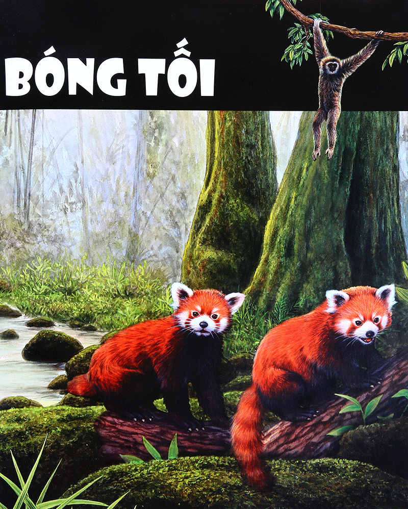 tủ sách thế giới động vật - giác quan và giao tiếp (hình minh họa 3d) - Ảnh 4