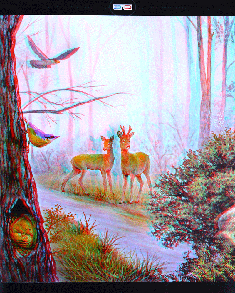 tủ sách thế giới động vật - giác quan và giao tiếp (hình minh họa 3d) - Ảnh 6