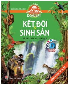 tủ sách thế giới động vật - kết đôi và sinh sản (hình minh họa 3d) - Ảnh 2