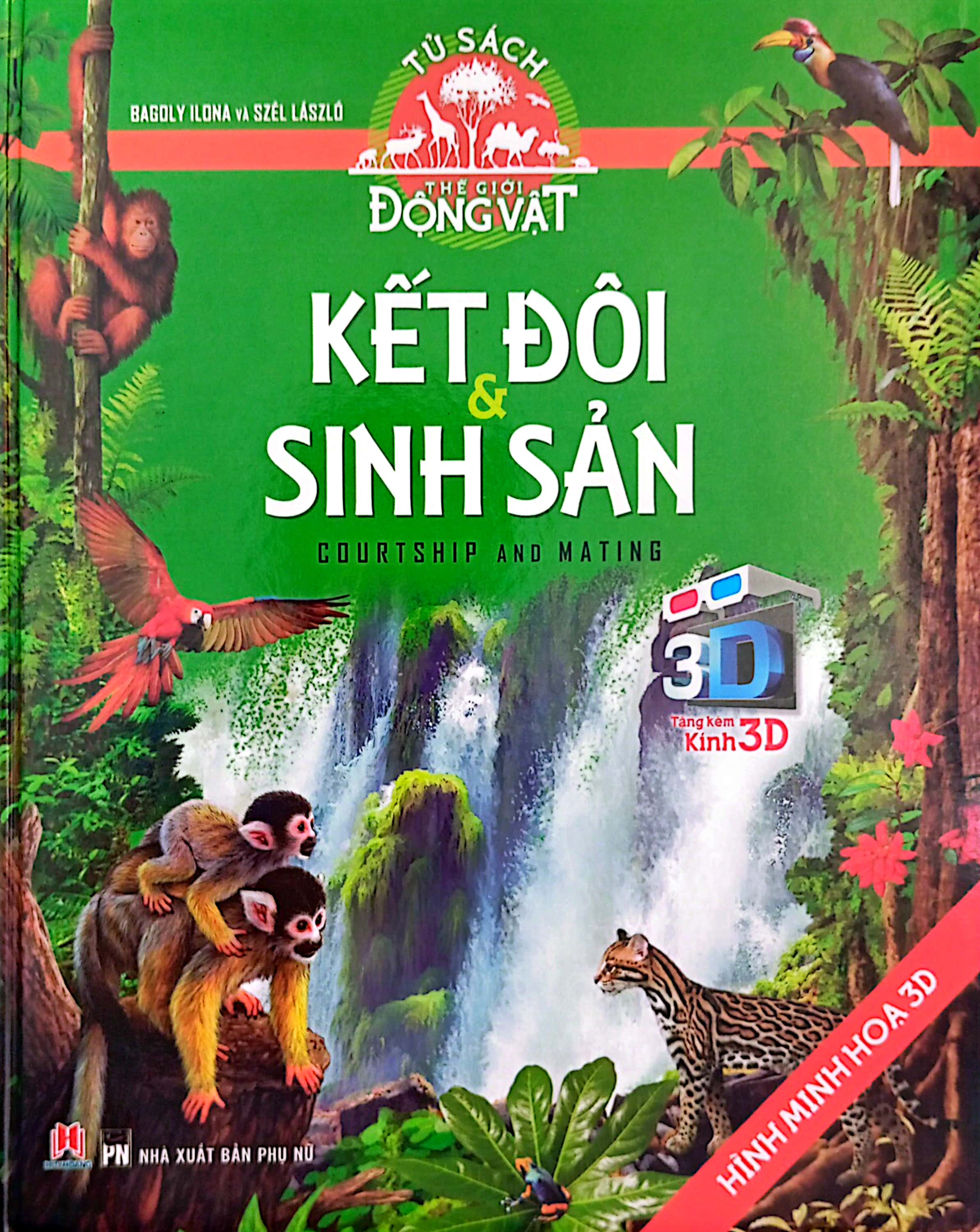 tủ sách thế giới động vật - kết đôi và sinh sản (hình minh họa 3d) - Ảnh 3