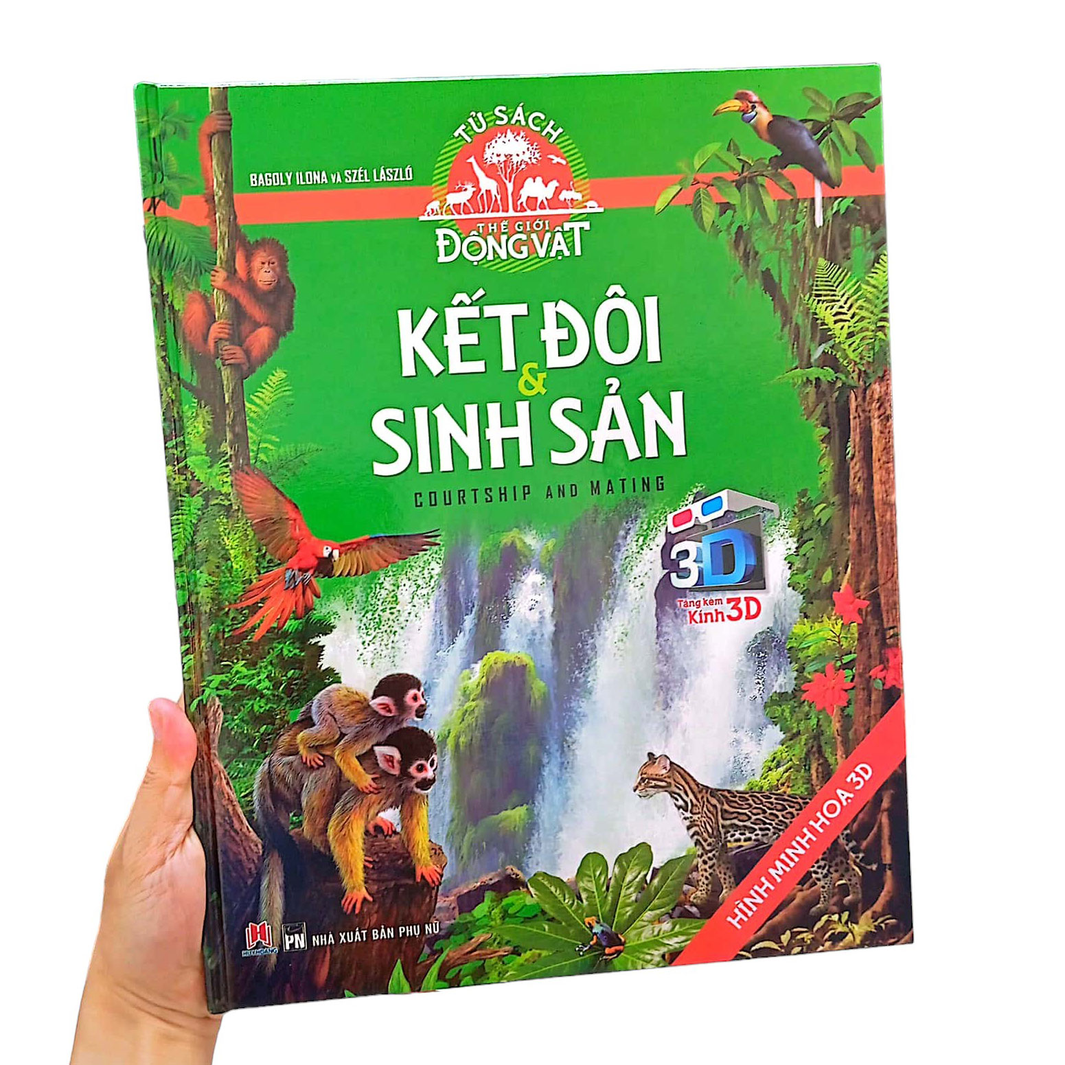 tủ sách thế giới động vật - kết đôi và sinh sản (hình minh họa 3d) - Ảnh 9