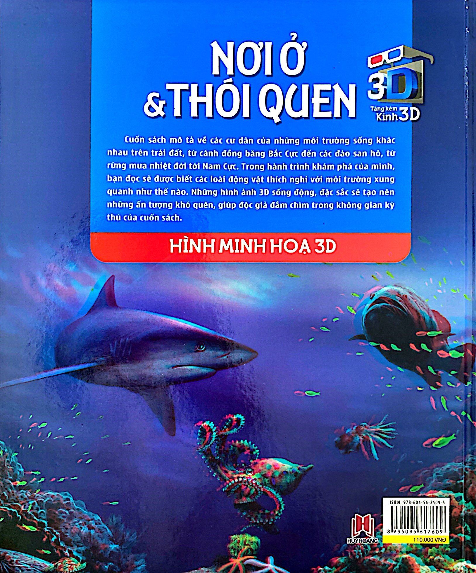 tủ sách thế giới động vật - nơi ở và thói quen (hình minh họa 3d) - Ảnh 7