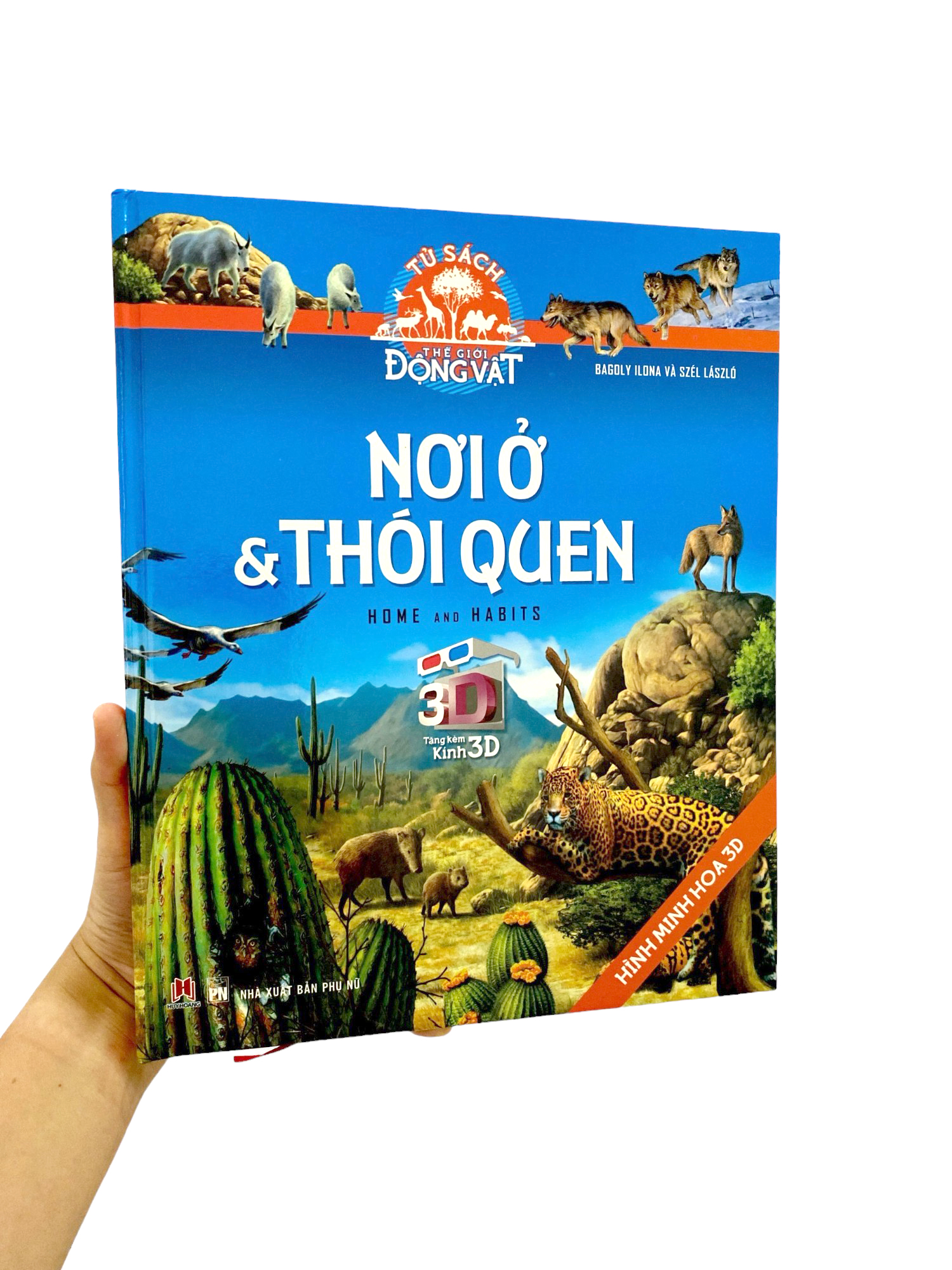 tủ sách thế giới động vật - nơi ở và thói quen (hình minh họa 3d) - Ảnh 8