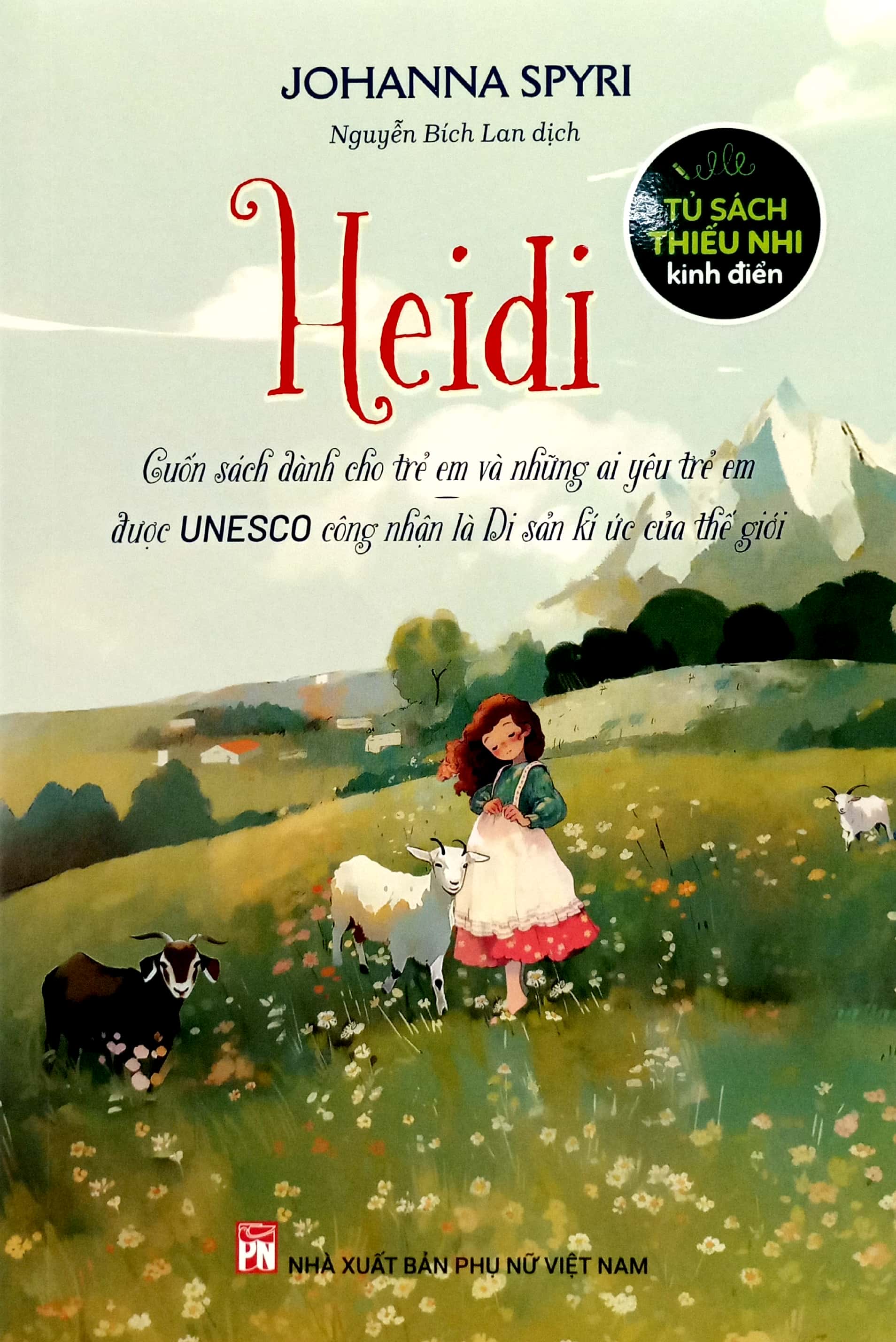 tủ sách thiếu nhi kinh điển - heidi - cuốn sách dành cho trẻ em và những ai yêu trẻ em - Ảnh 2