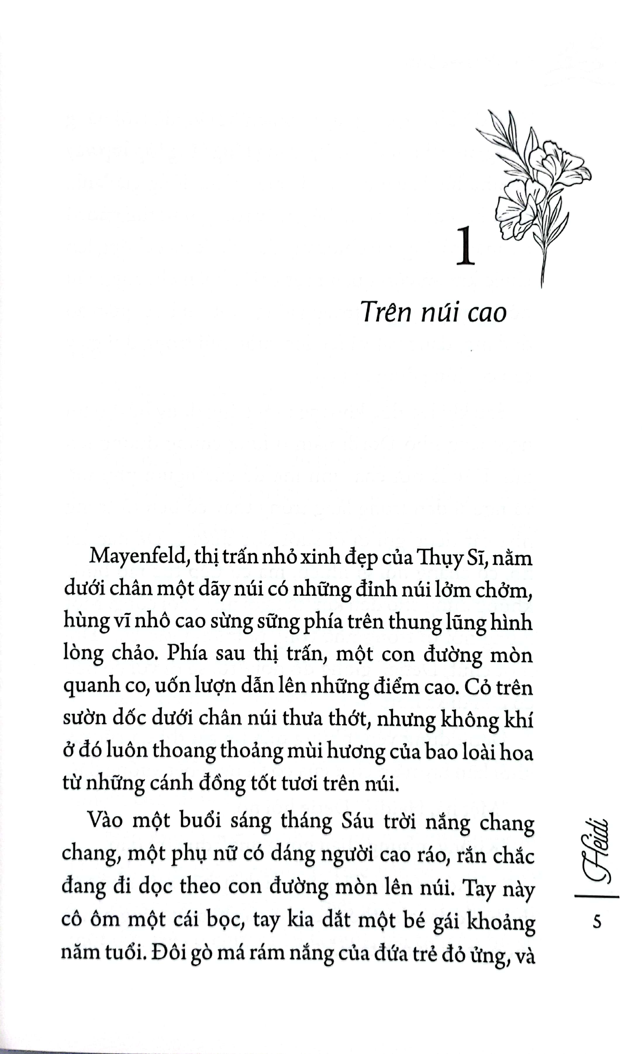 tủ sách thiếu nhi kinh điển - heidi - cuốn sách dành cho trẻ em và những ai yêu trẻ em - Ảnh 4