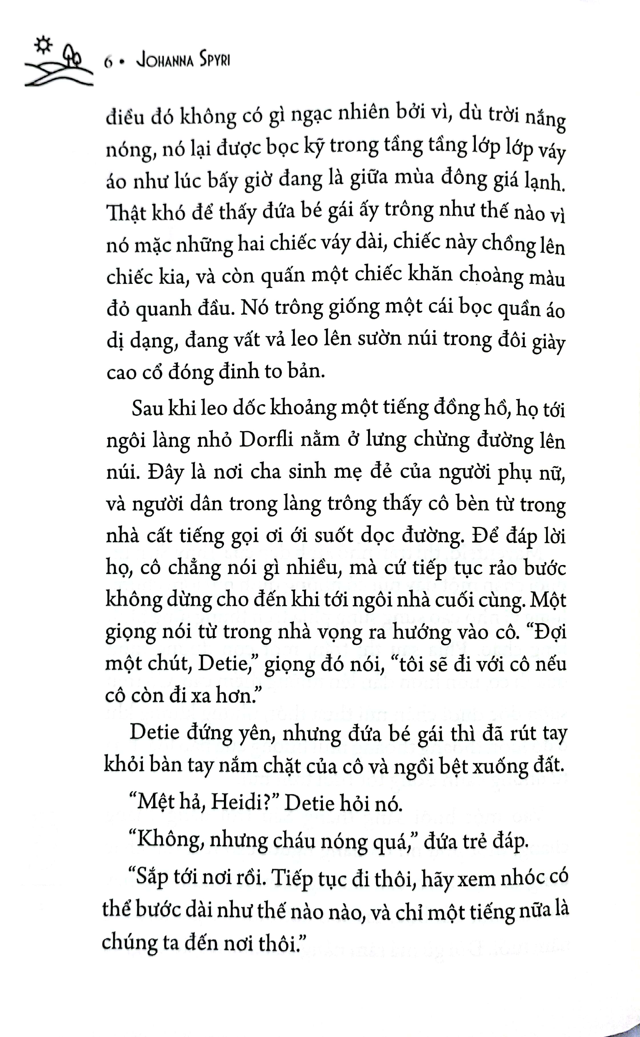 tủ sách thiếu nhi kinh điển - heidi - cuốn sách dành cho trẻ em và những ai yêu trẻ em - Ảnh 5