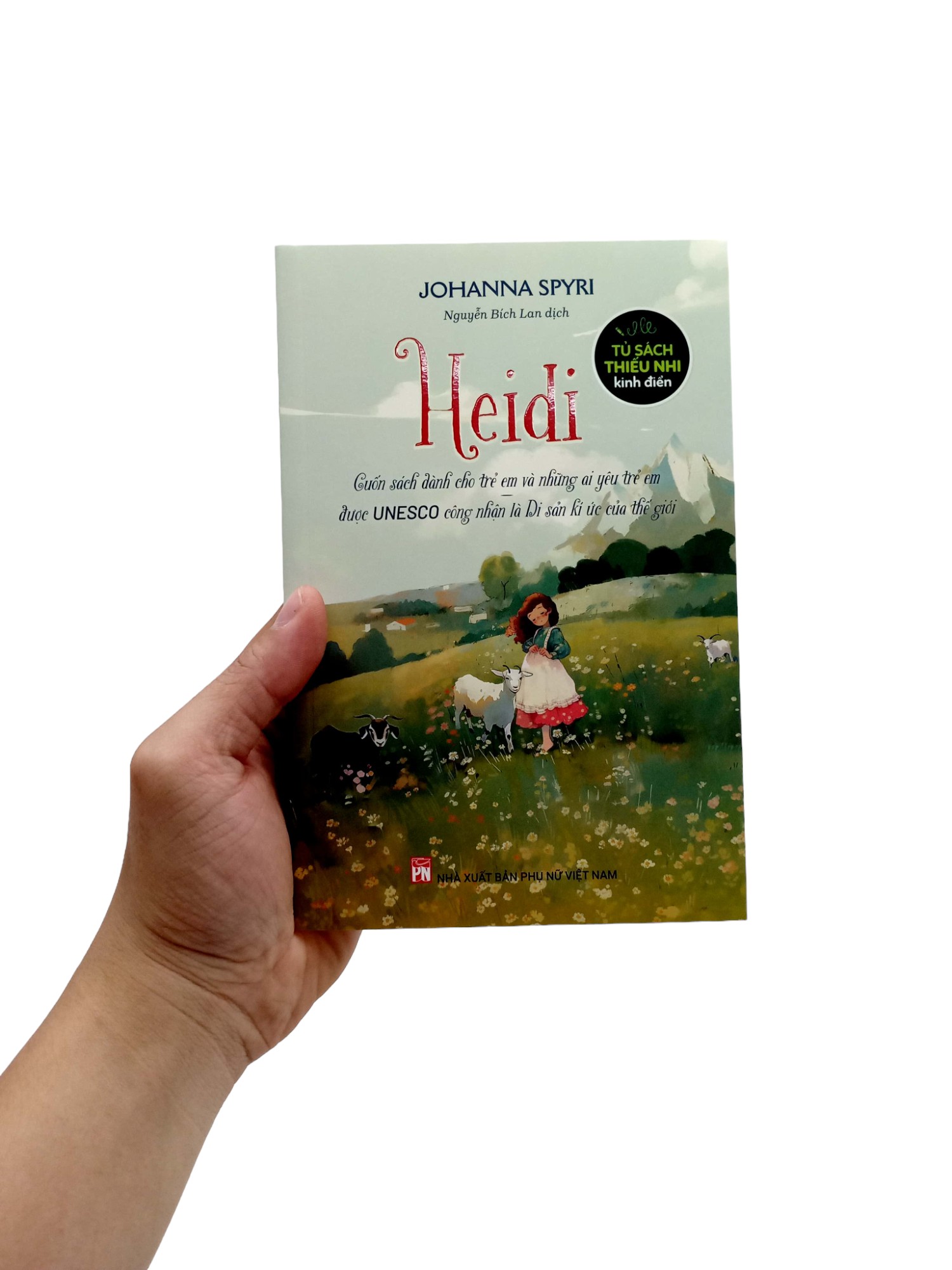 tủ sách thiếu nhi kinh điển - heidi - cuốn sách dành cho trẻ em và những ai yêu trẻ em - Ảnh 8