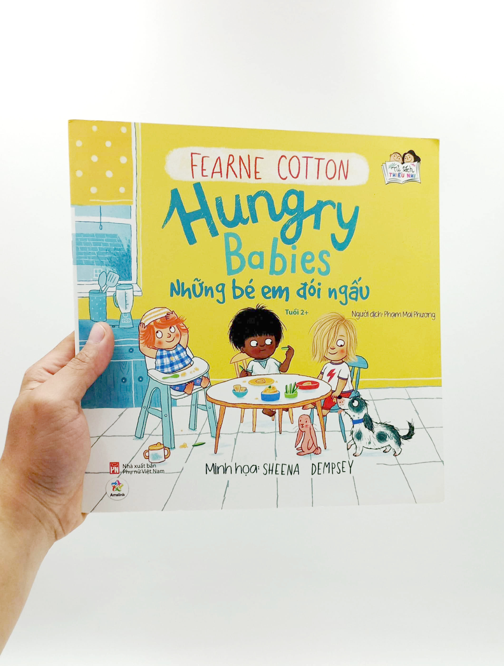 tủ sách thiếu nhi tuổi 2+ - hungry babies - những bé em đói ngấu (tái bản 2023) - Ảnh 8