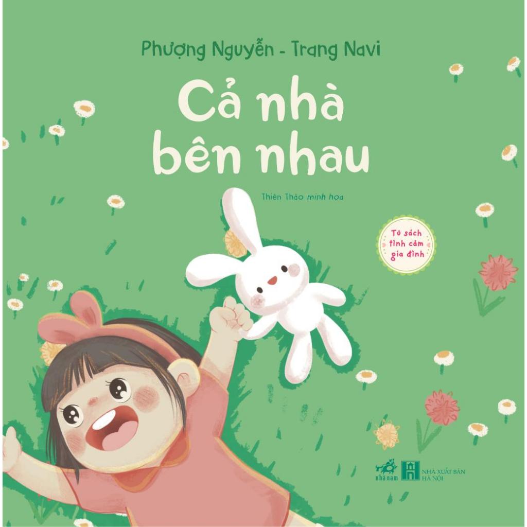 tủ sách tình cảm gia đình - cả nhà bên nhau - Ảnh 2