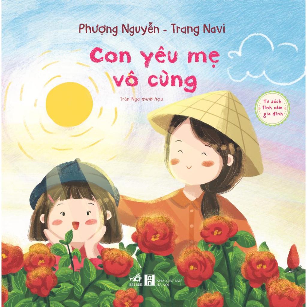 tủ sách tình cảm gia đình - con yêu mẹ vô cùng - Ảnh 2