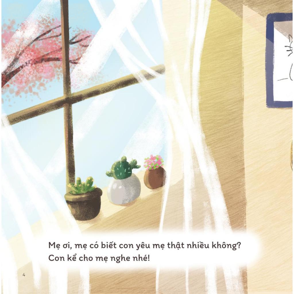 tủ sách tình cảm gia đình - con yêu mẹ vô cùng - Ảnh 3