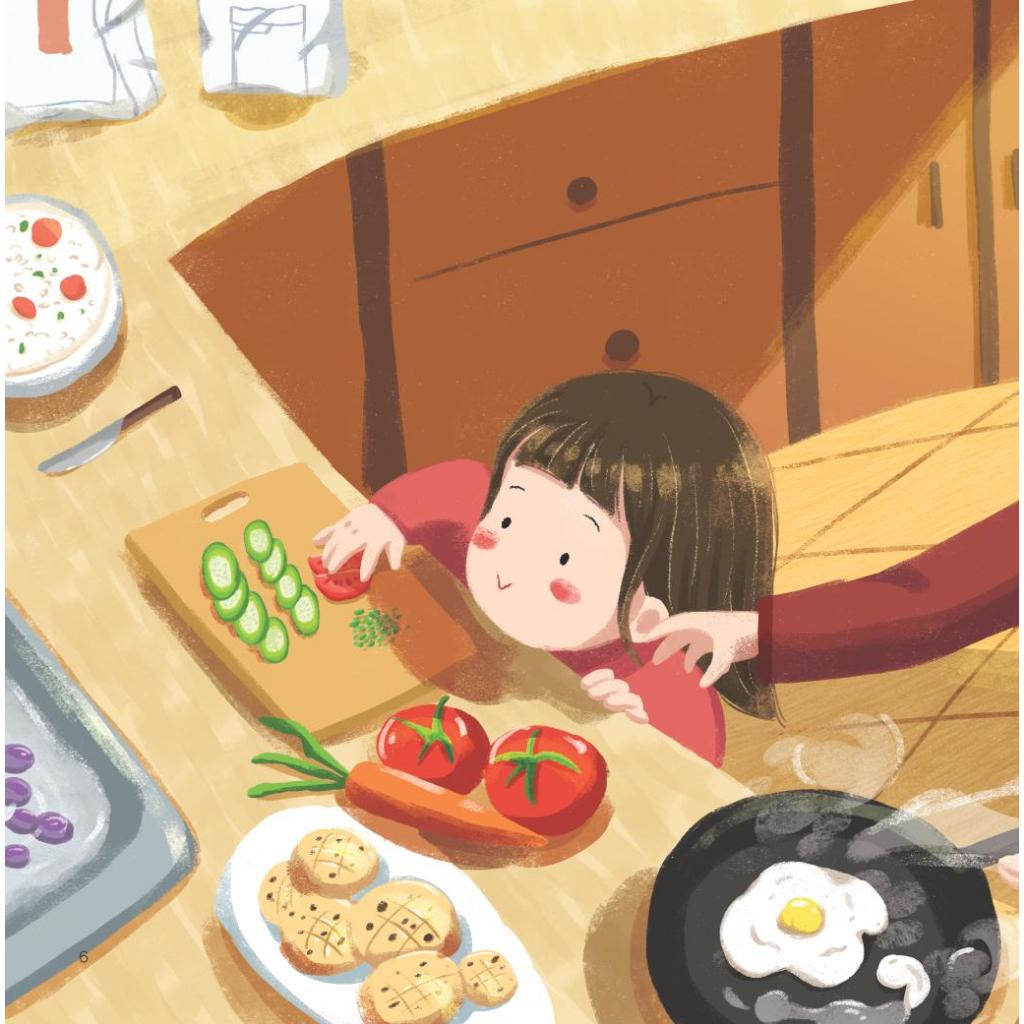 tủ sách tình cảm gia đình - con yêu mẹ vô cùng - Ảnh 5