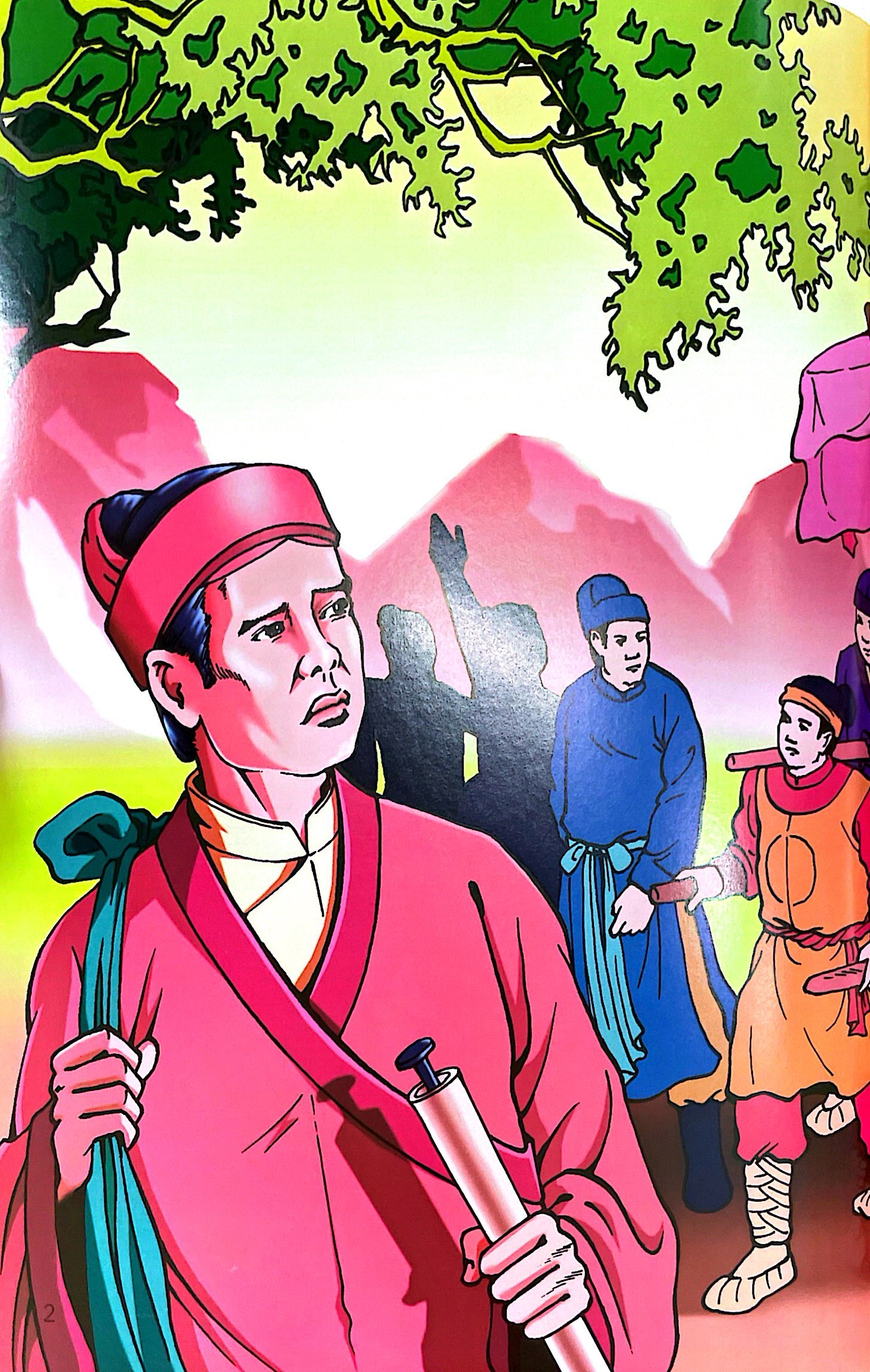 tủ sách truyện tranh cổ tích việt nam - lưu bình dương lễ - Ảnh 4