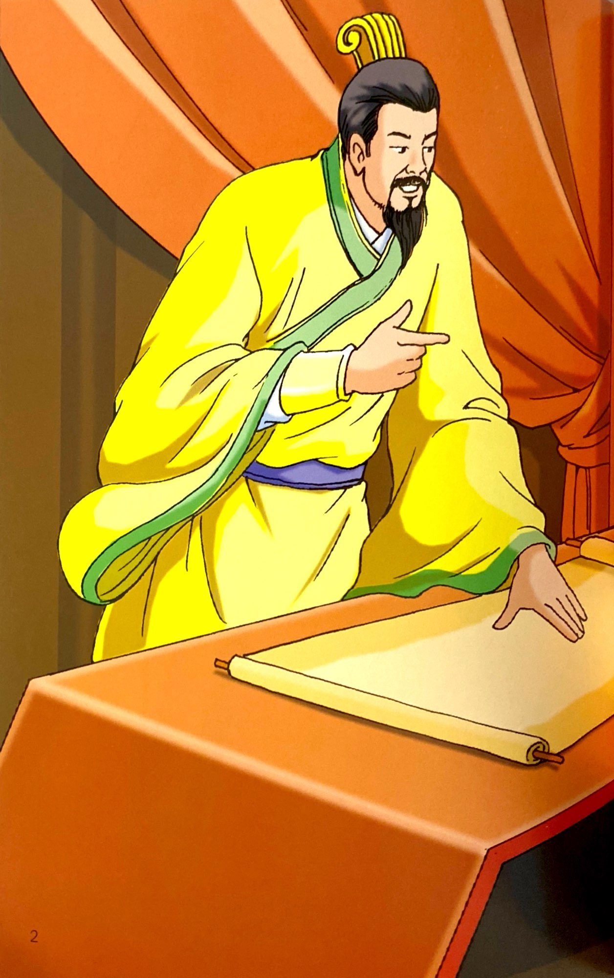 tủ sách truyện tranh cổ tích việt nam: mỵ châu - trọng thuỷ (tái bản 2020) - Ảnh 4