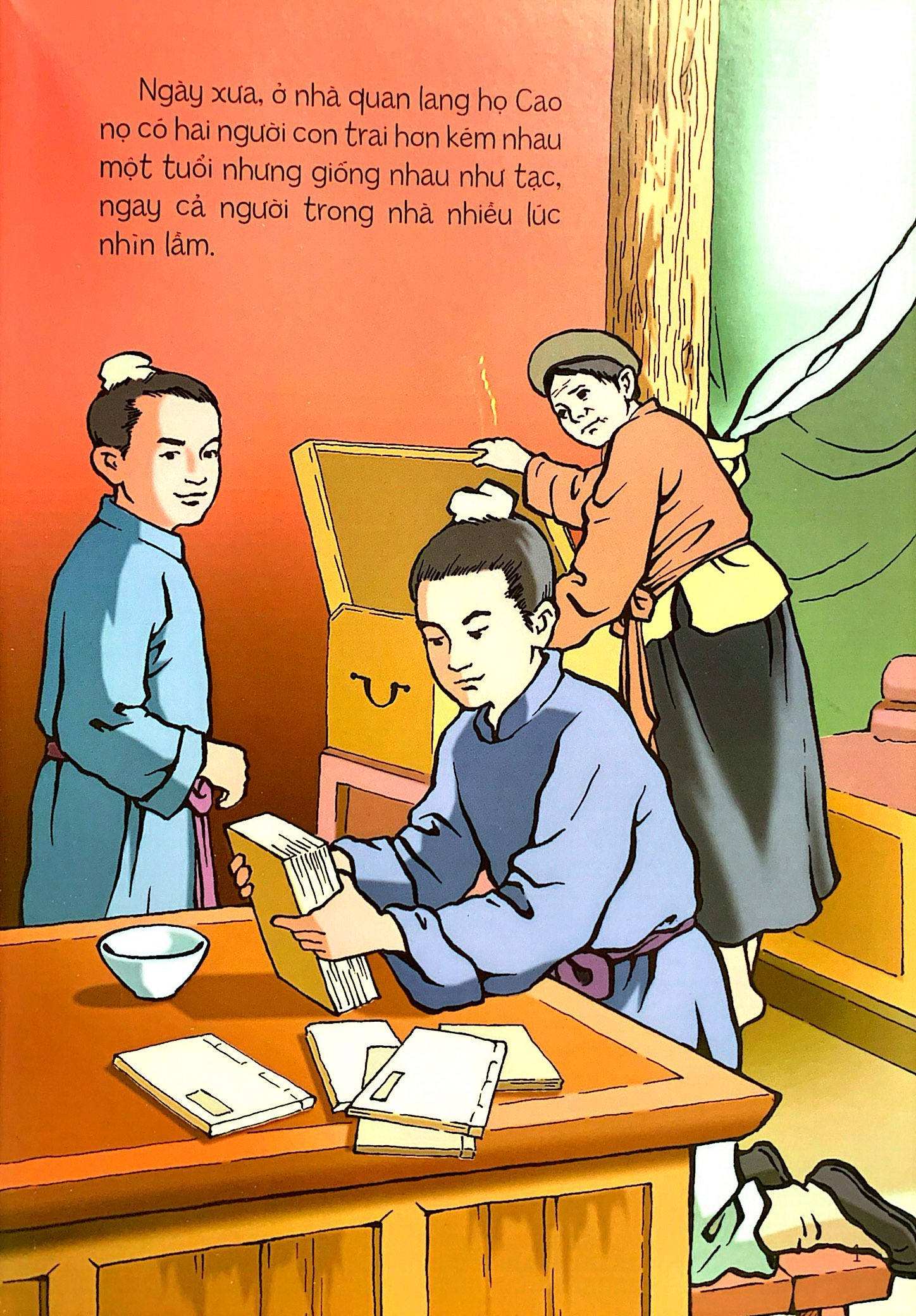 tủ sách truyện tranh cổ tích việt nam: sự tích trầu cau (tái bản 2020) - Ảnh 3