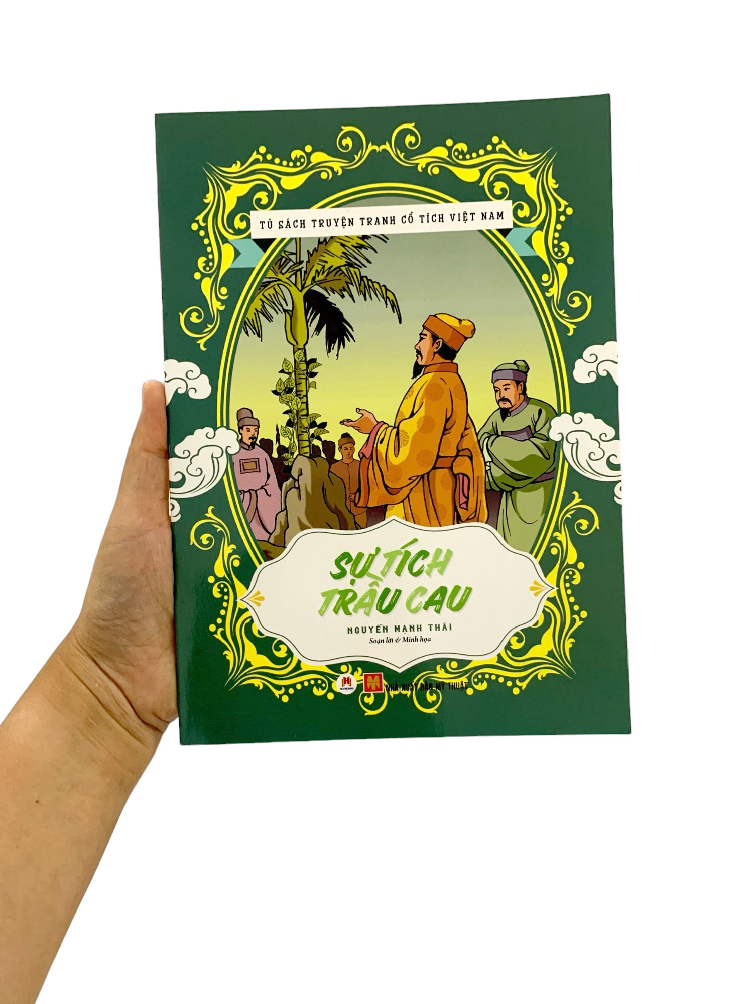 tủ sách truyện tranh cổ tích việt nam: sự tích trầu cau (tái bản 2020) - Ảnh 7