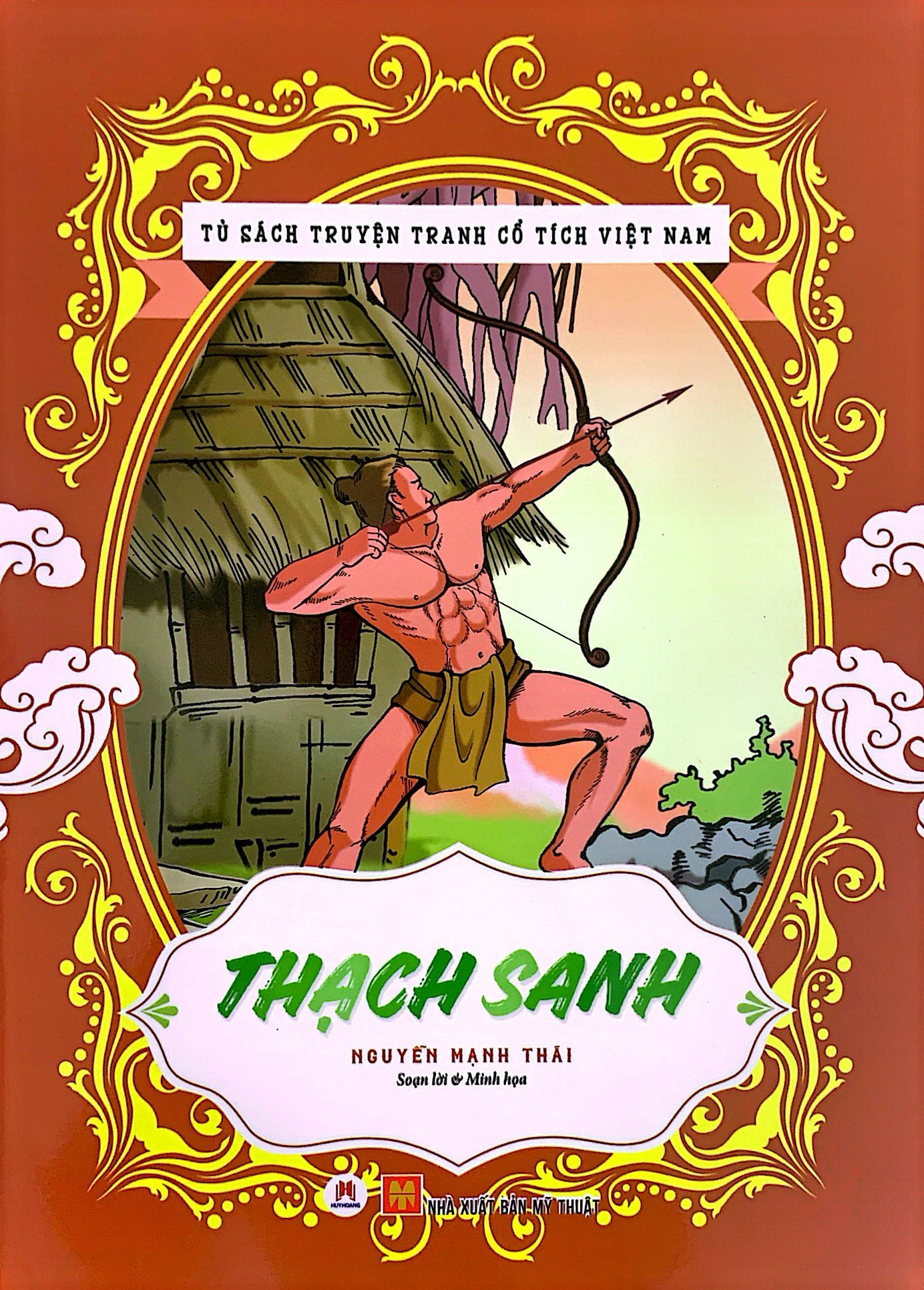 tủ sách truyện tranh cổ tích việt nam - thạch sanh - Ảnh 2
