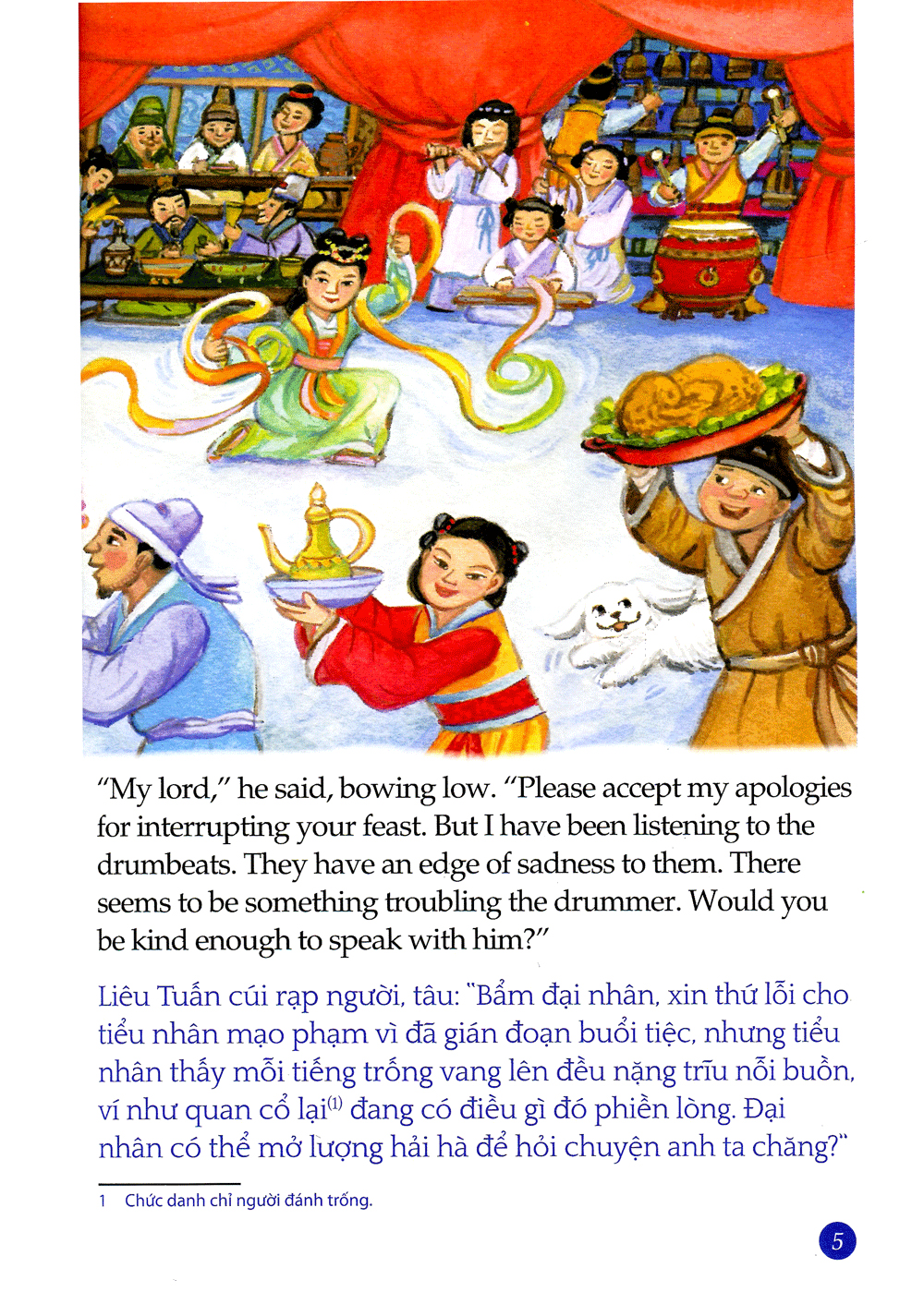 tủ sách túi khôn nhân loại - chàng gia nhân can đảm - Ảnh 5