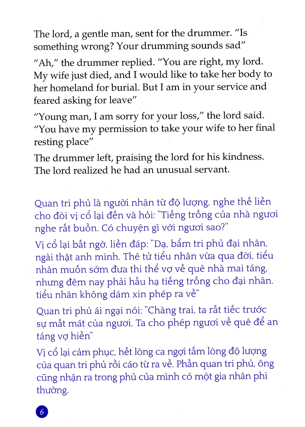 tủ sách túi khôn nhân loại - chàng gia nhân can đảm - Ảnh 6