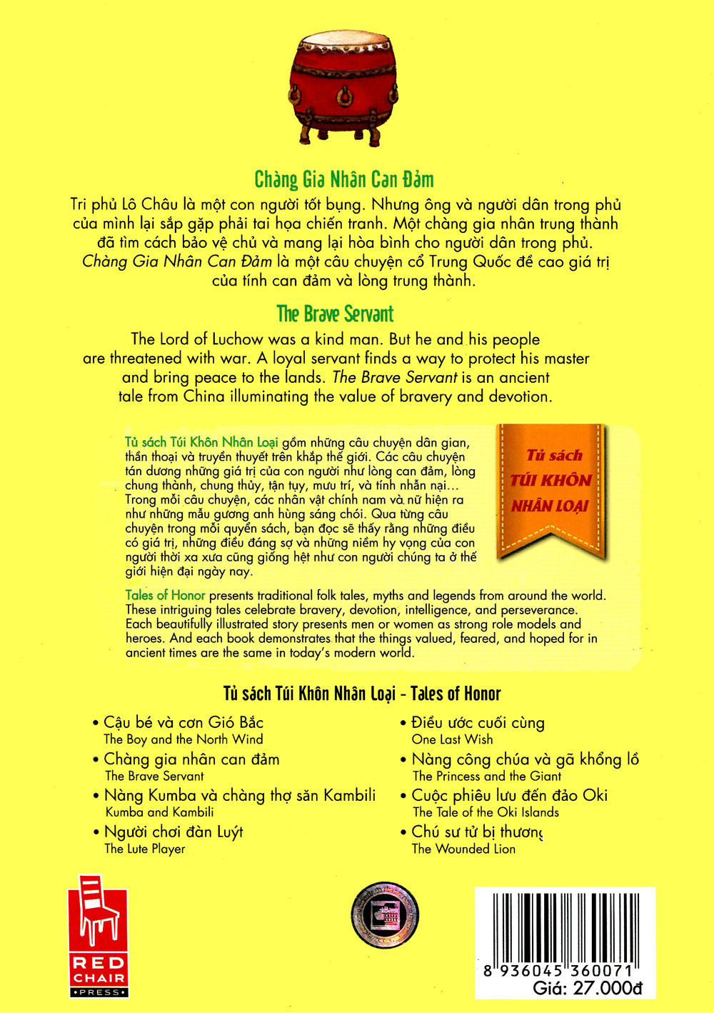 tủ sách túi khôn nhân loại - chàng gia nhân can đảm - Ảnh 7