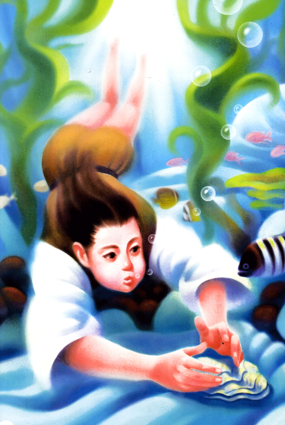 tủ sách túi khôn nhân loại - cuộc phiêu lưu đến đảo oki - Ảnh 5