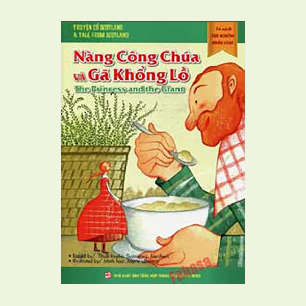 tủ sách túi khôn nhân loại - nàng công chúa và gã khổng lồ - Ảnh 2