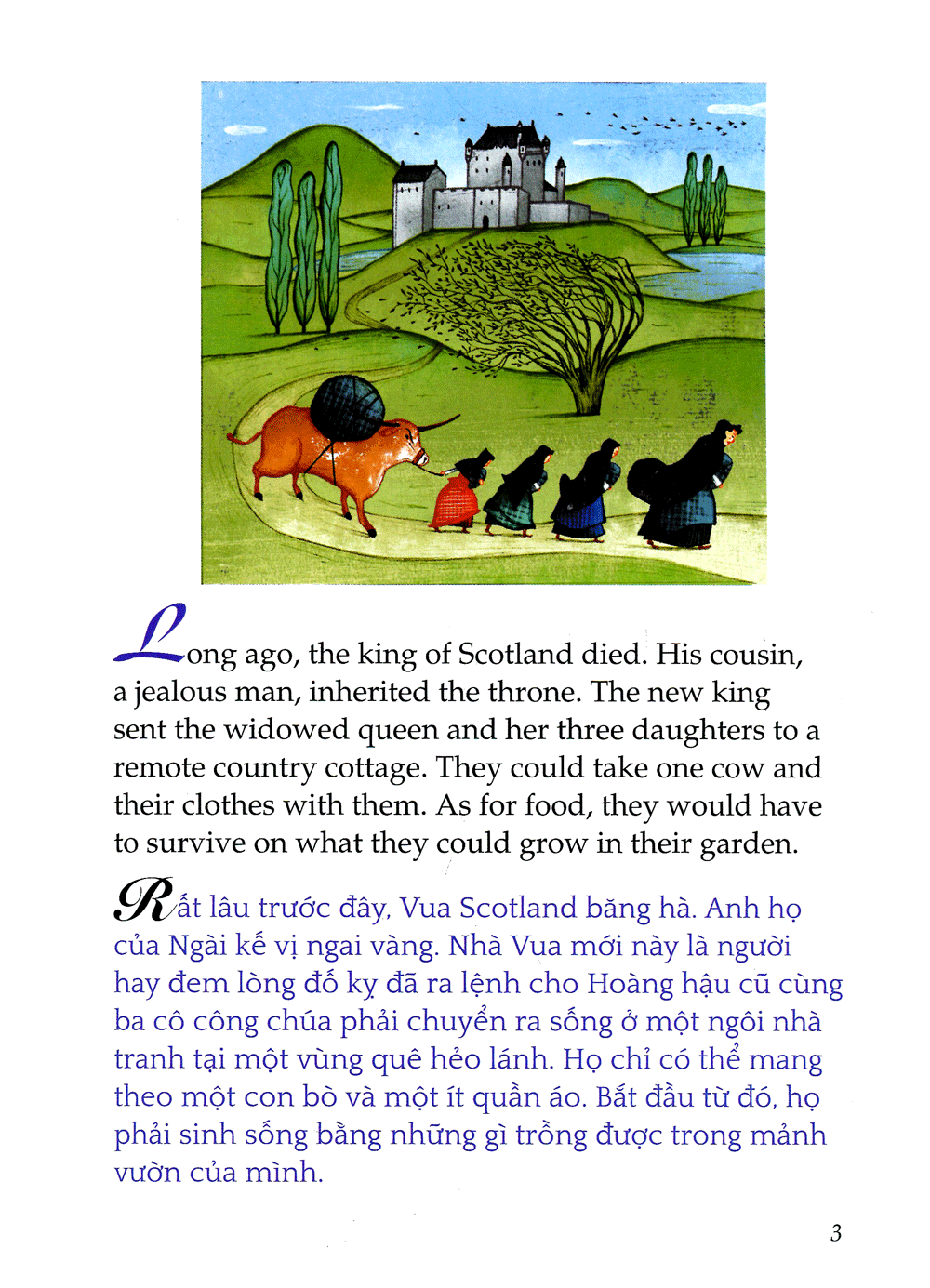tủ sách túi khôn nhân loại - nàng công chúa và gã khổng lồ - Ảnh 4