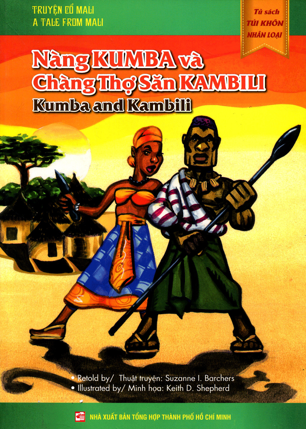 tủ sách túi khôn nhân loại - nàng kumba và chàng thợ săn kambili - Ảnh 2
