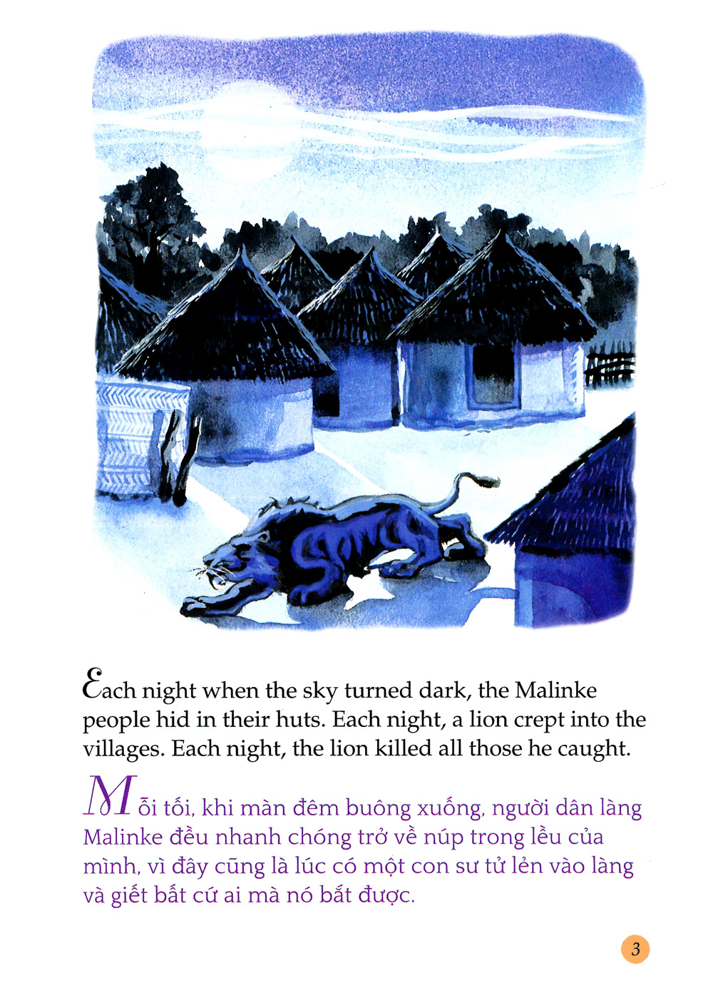 tủ sách túi khôn nhân loại - nàng kumba và chàng thợ săn kambili - Ảnh 3